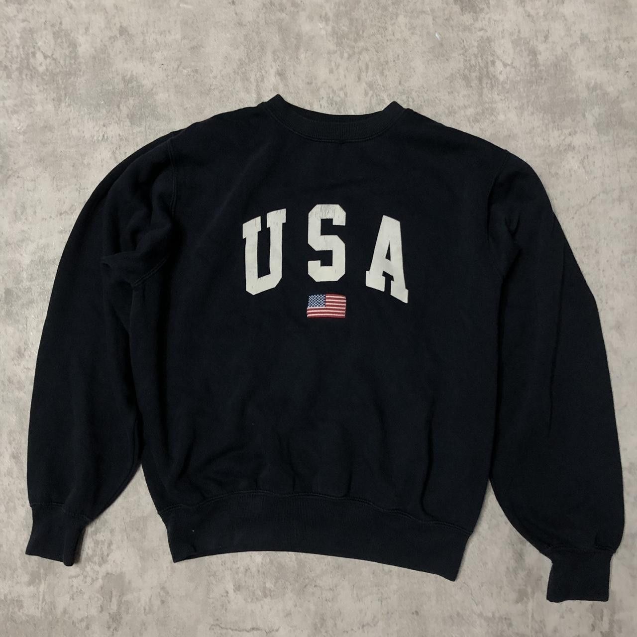 Other USA logo sweatshirt in black and white sweatshirt Size US S / EU 44-46 / 1 - 4 Thumbnail