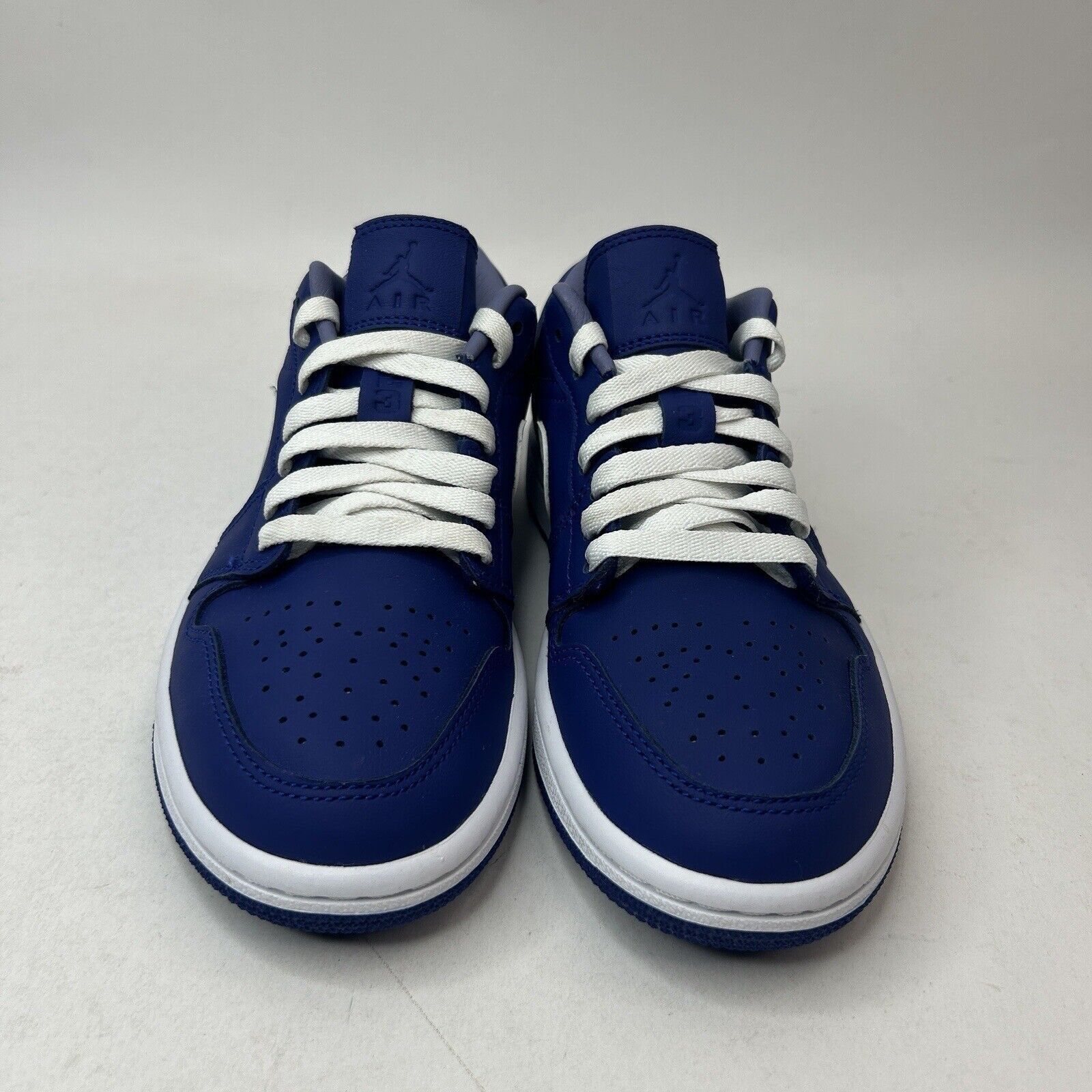 Nike Nike Air Jordan 1 Low Retro WMNS “Deep Royal Blue” 2023 Size US 6 / IT 36 - 2 Thumbnail