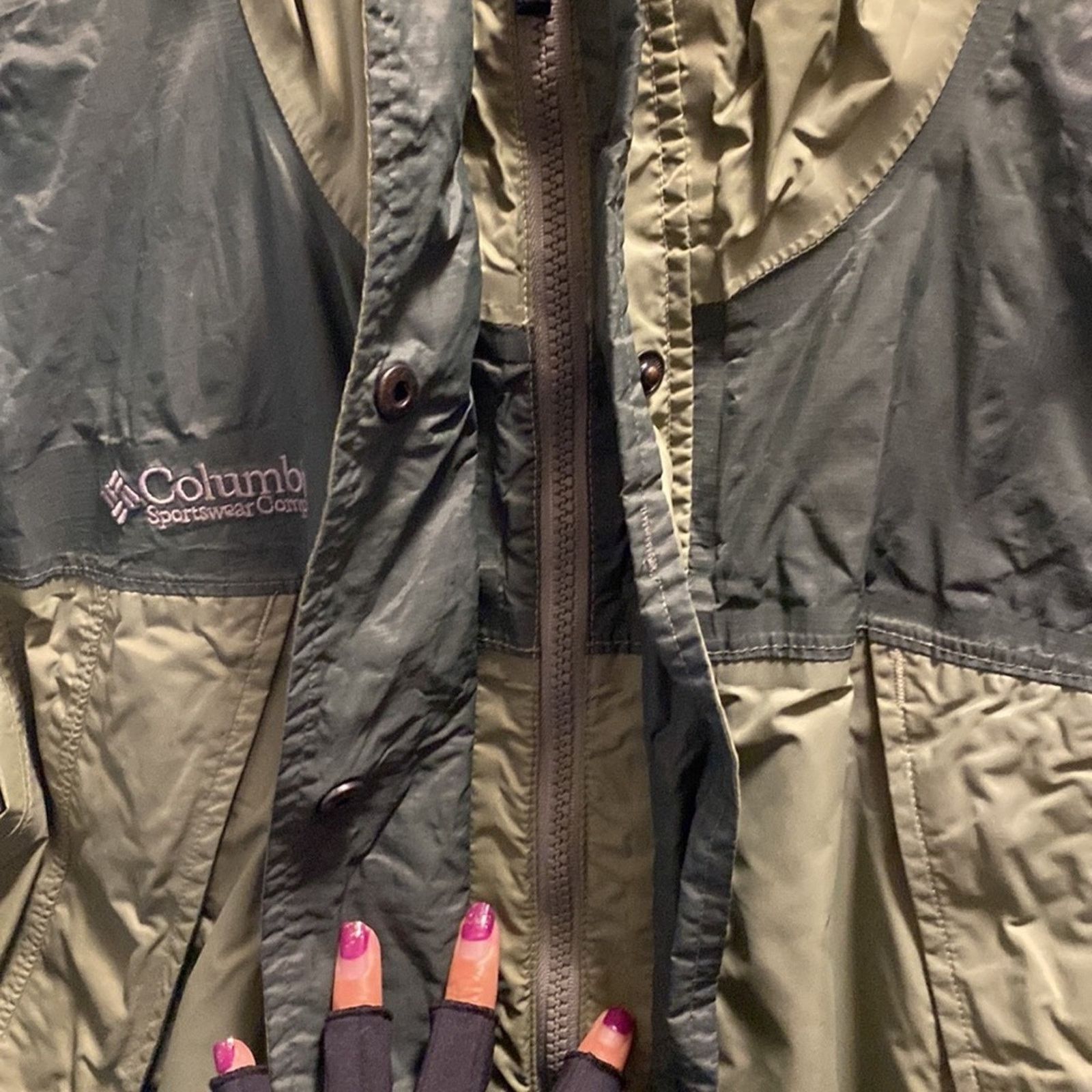 Columbia Columbia Omni tech waterproof breathable Jacket size S Size S / US 4 / IT 40 - 8 Thumbnail