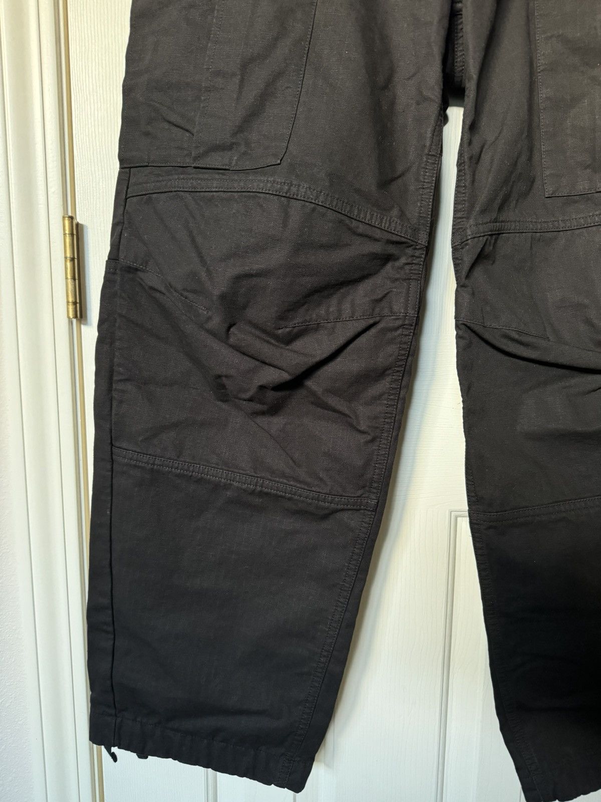 Balenciaga Balenciaga Ripstop Cargo Pants Size US 32 / EU 48 - 4 Thumbnail