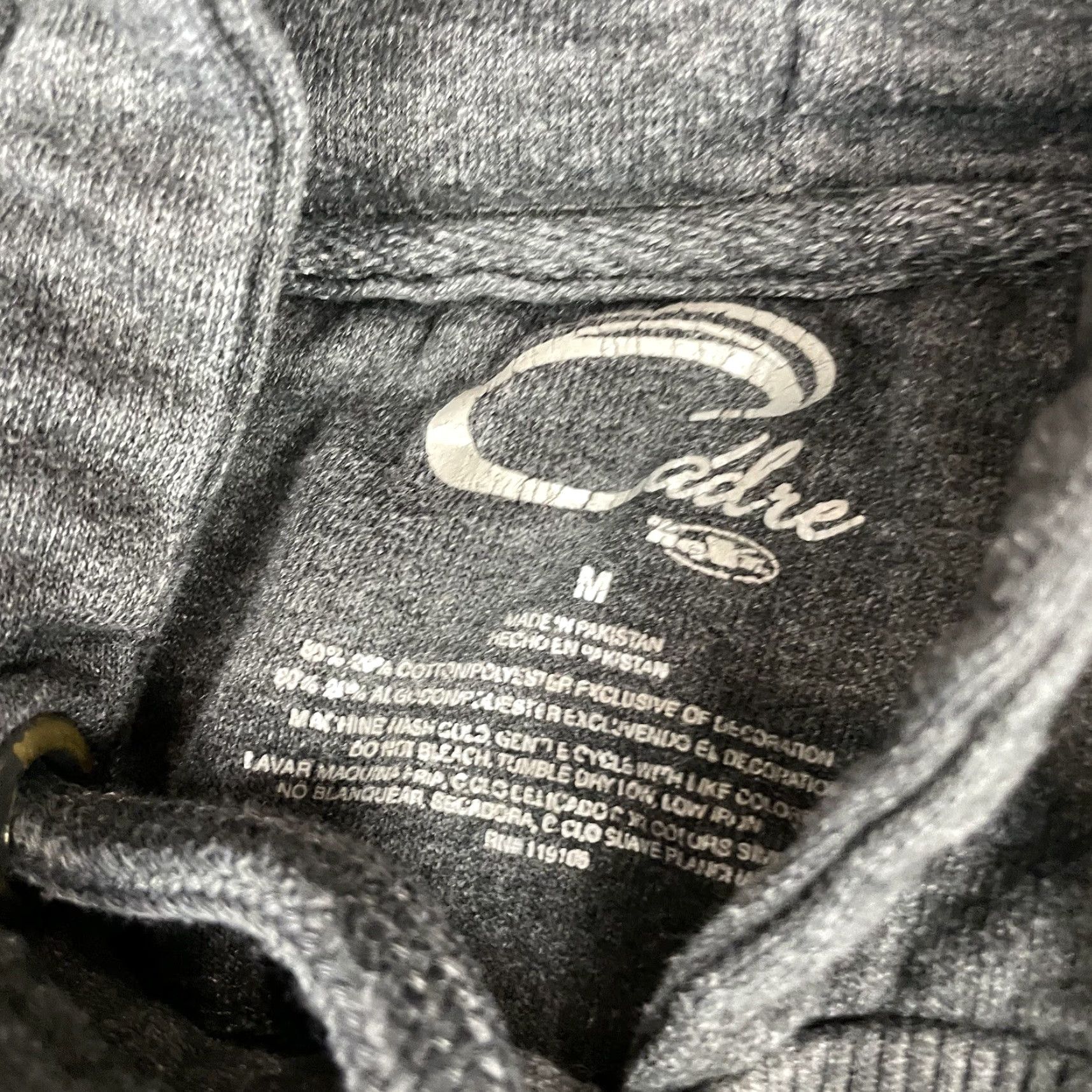 Vintage VINTAGE Cadre Athletic Michigan Wolverines Sweatshirt Adult Medium Embroidered Logo Knit Gray Crew Neck Pullover University Size US M / EU 48-50 / 2 - 3 Thumbnail
