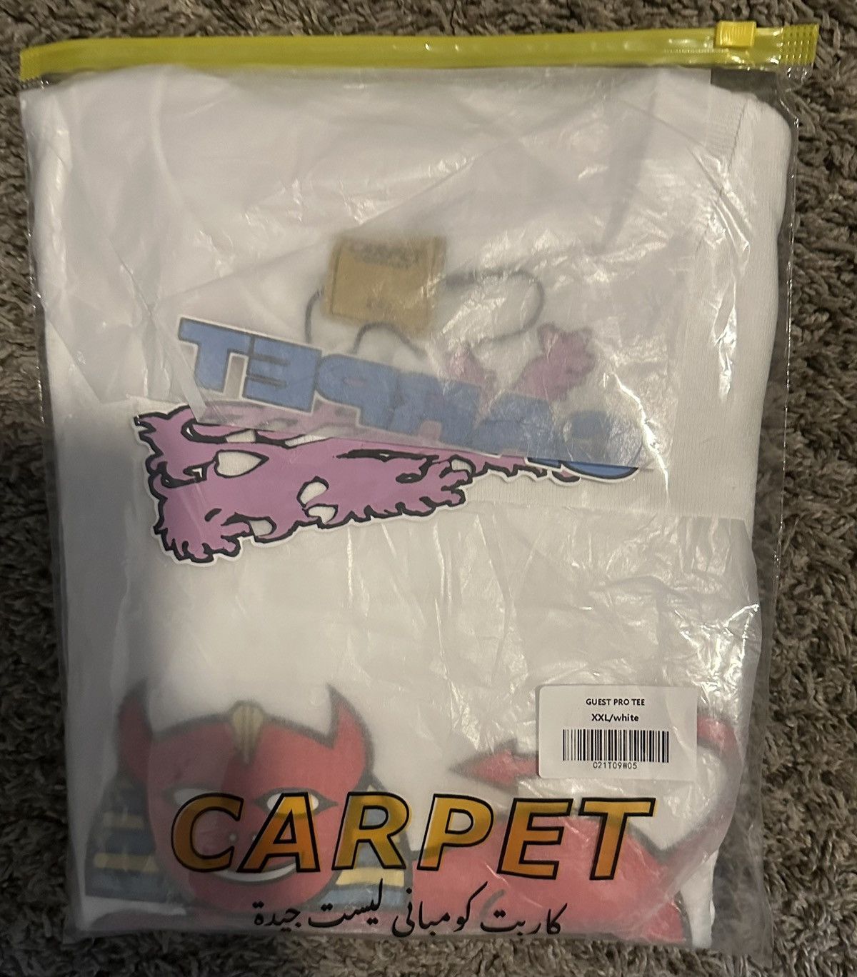 Carpet Company Carpet Company x Ed Templeton Guest Pro T-Shirt XXL Size US XXL / EU 58 / 5 - 4 Thumbnail
