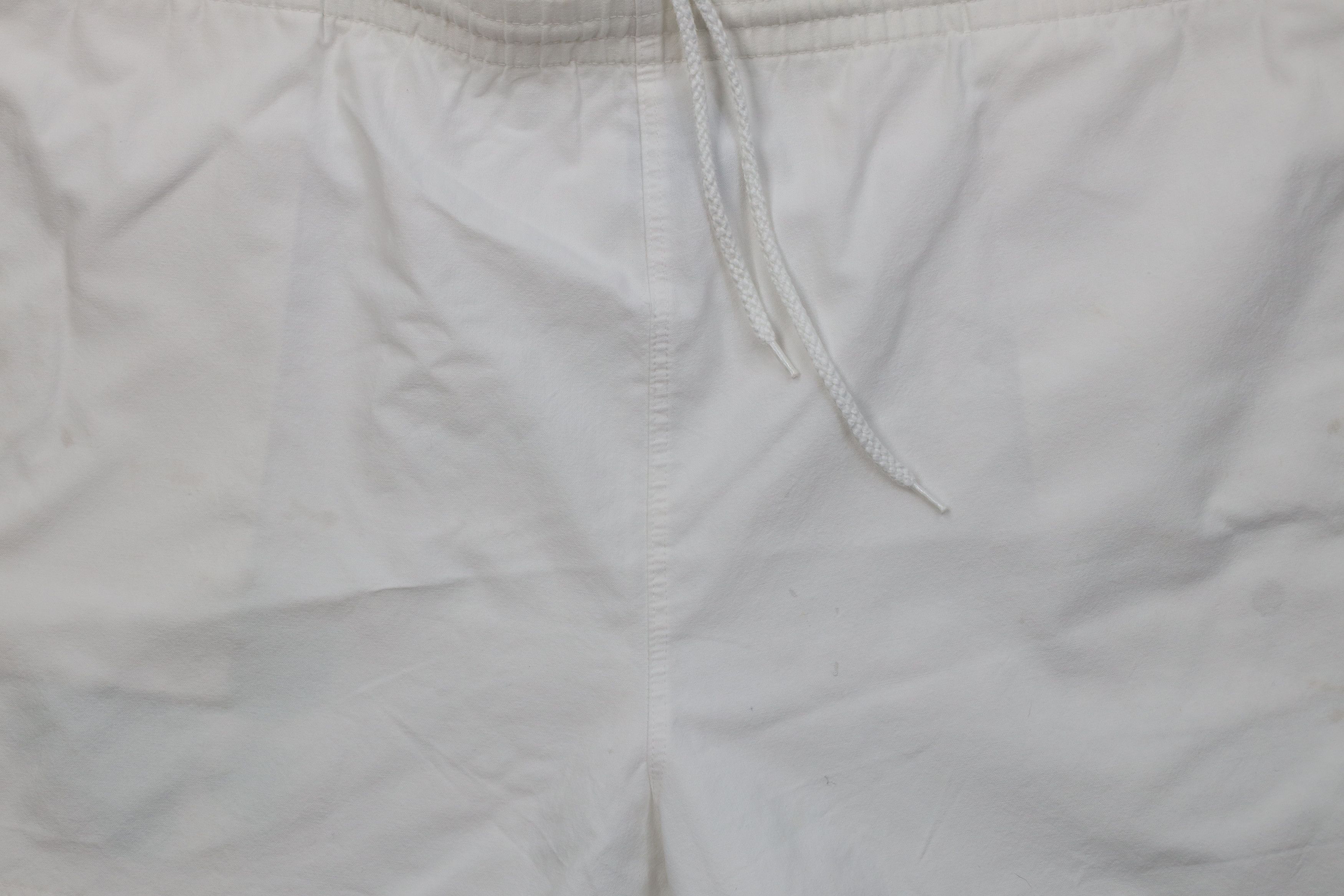Vintage AS IS Vintage 90s Above Knee Ohio University Shorts White Size US 40 / EU 56 - 3 Thumbnail