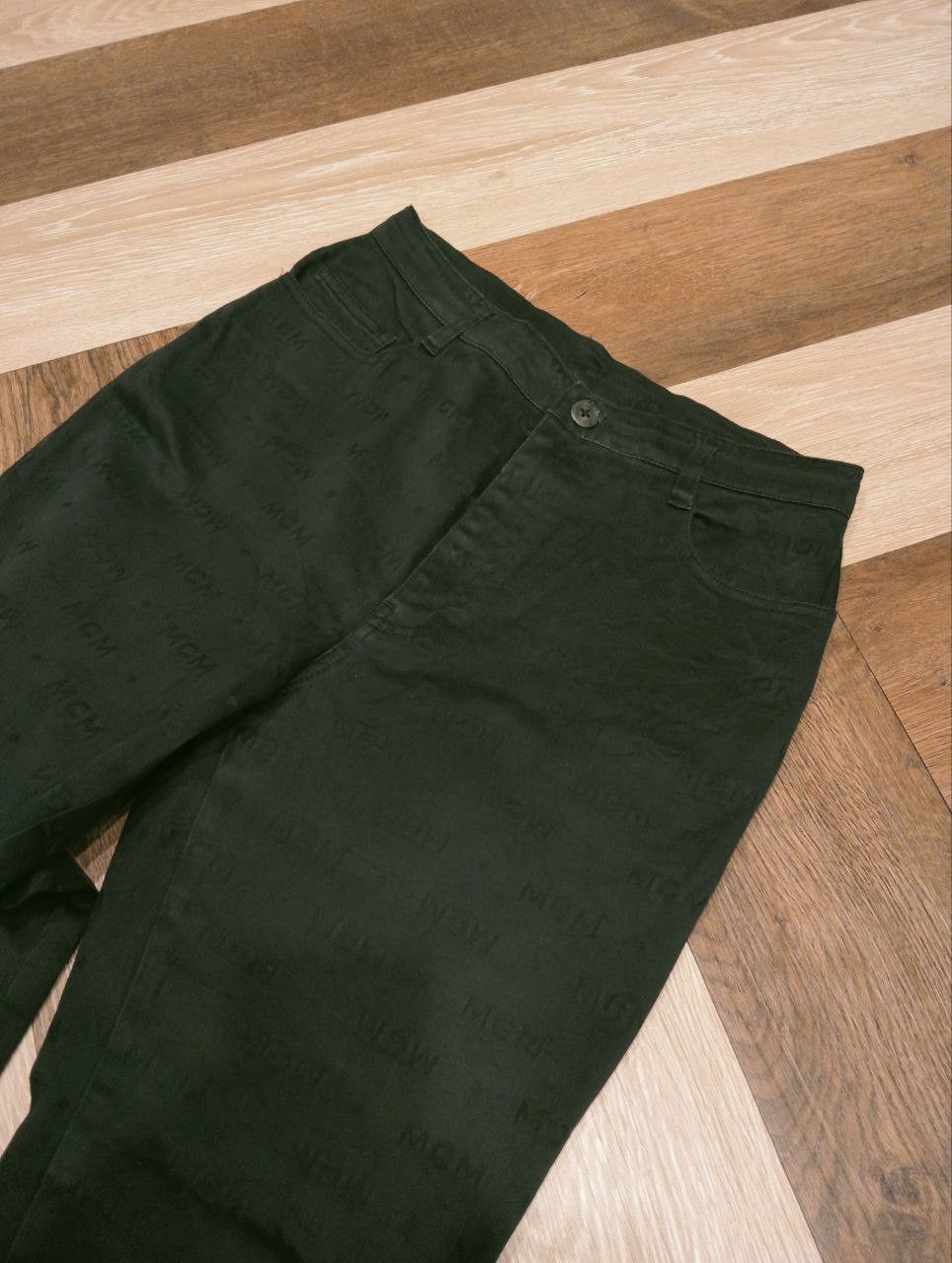 MCM VINTAGE MCM MONOGRAM PANTS Size US 29 - 4 Thumbnail
