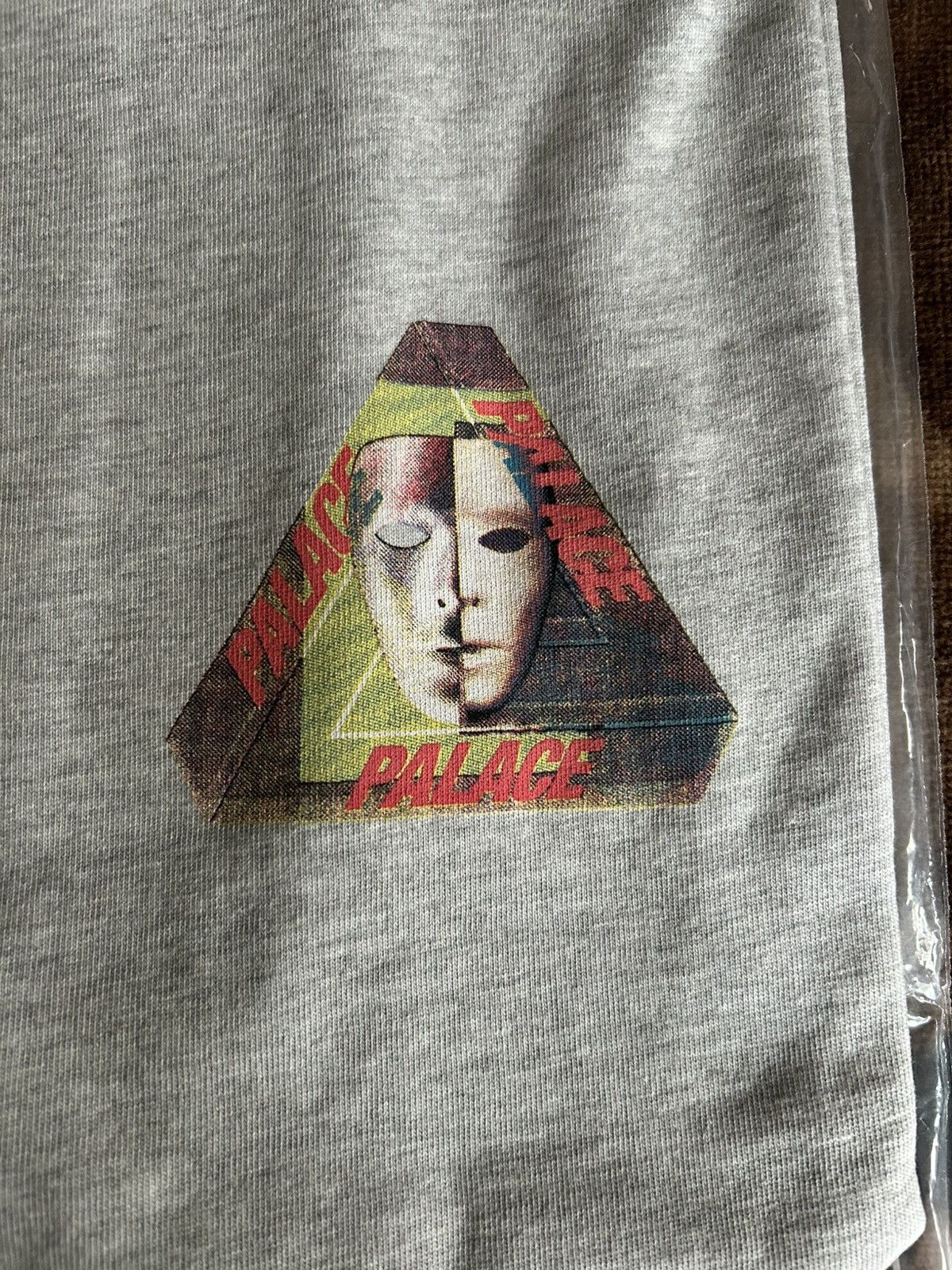 Palace Palace Tri-Bruy T-Shirt Grey XXL SS19 Size US XXL / EU 58 / 5 - 6 Thumbnail