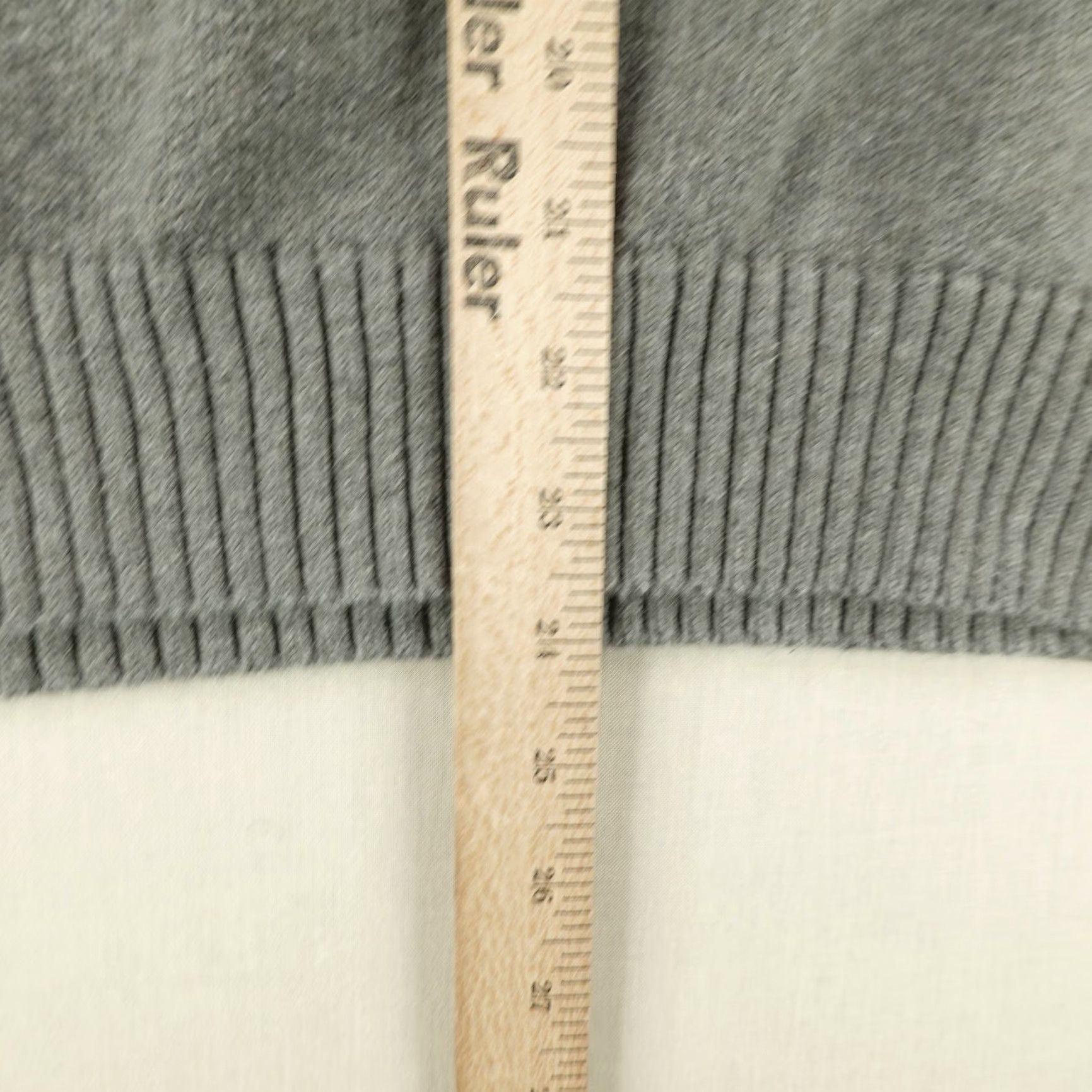Polo Ralph Lauren VINTAGE Polo Ralph Lauren Sweater Shirt Mens Large Gray 1/4 Zip Pullover Logo Pony Classic Preppy Mens Size US L / EU 52-54 / 3 - 7 Thumbnail