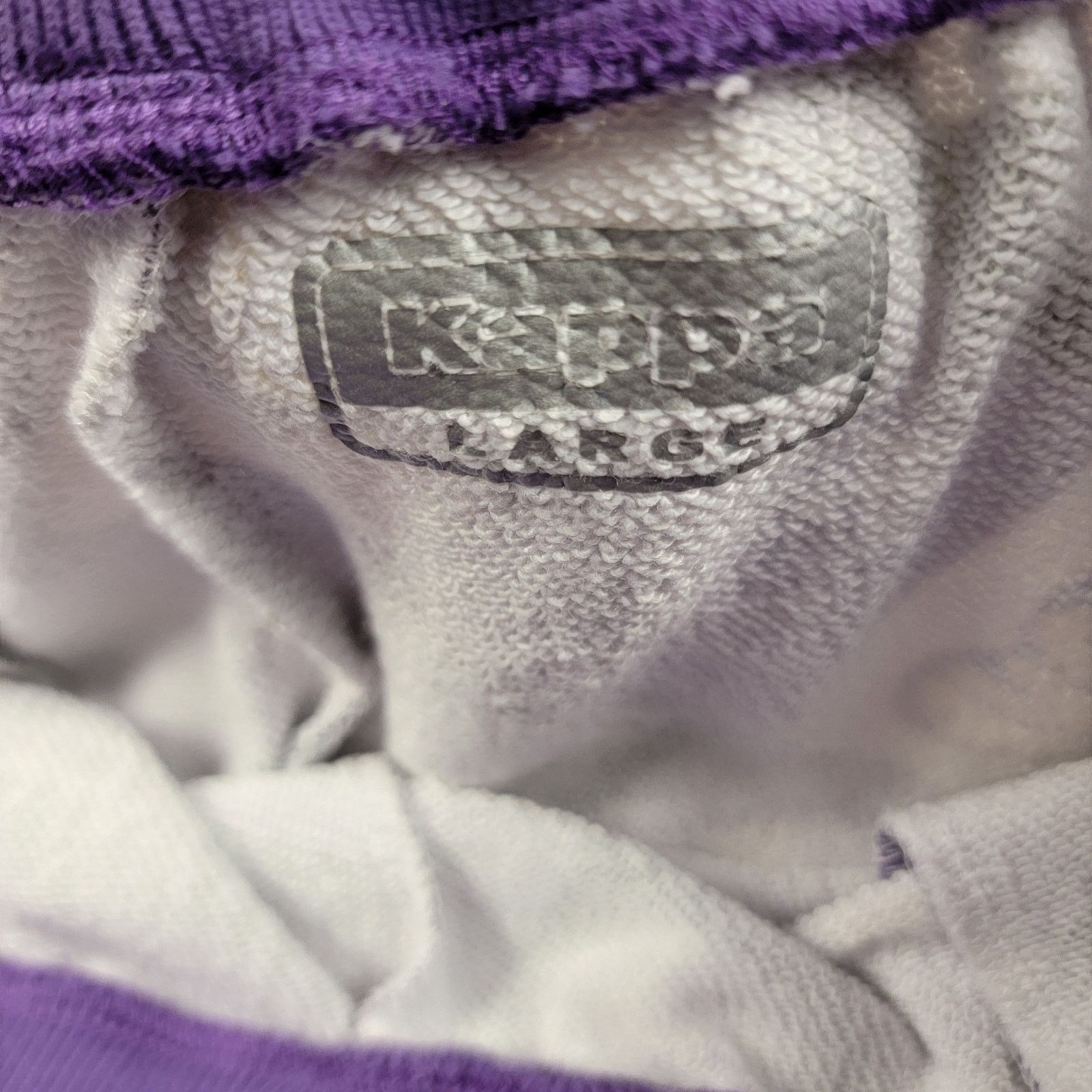 Kappa Kappa Logo Edmar Fleece Jogger Purple Mens Sz L (827) Size US 32 / EU 48 - 4 Thumbnail