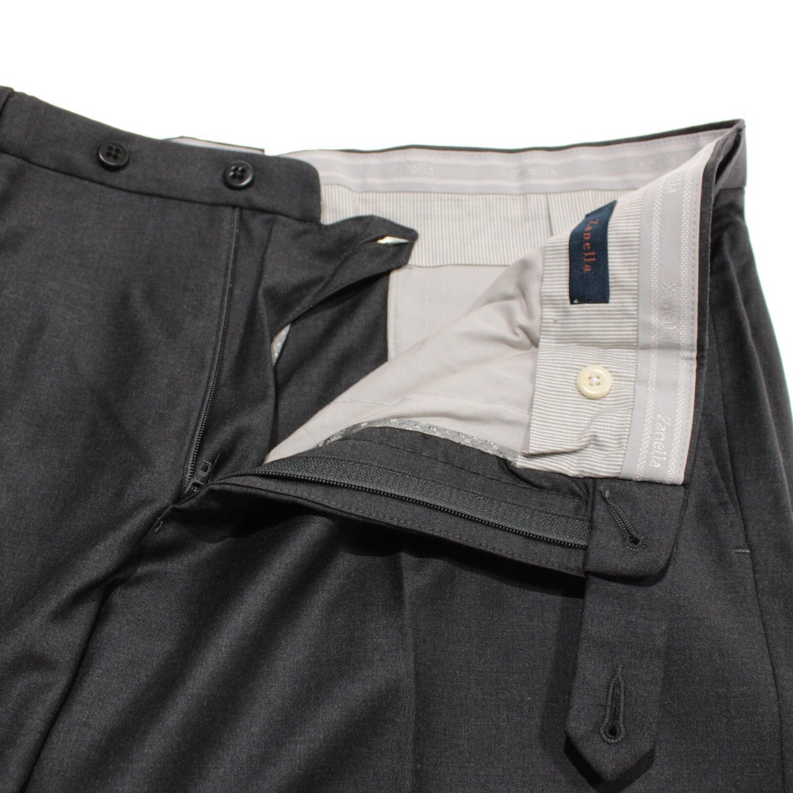 Zanella Zanella New with tags Dress Pants Size 36 US In Gray Size US 36 / EU 52 - 4 Thumbnail