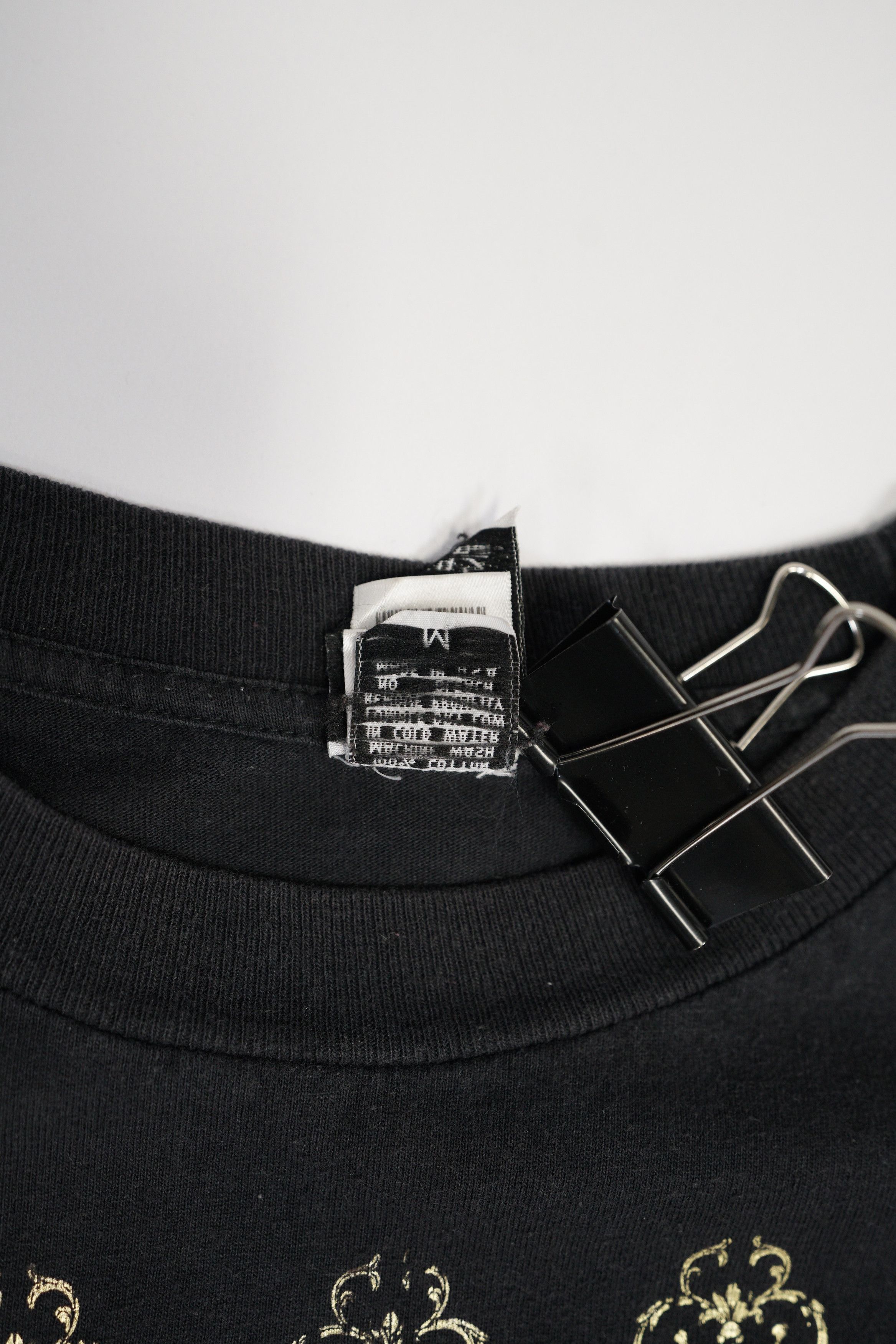 Chrome Hearts Chrome Hearts Vintage Gold Multi Dagger Logo Longsleeve Size US M / EU 48-50 / 2 - 12 Thumbnail
