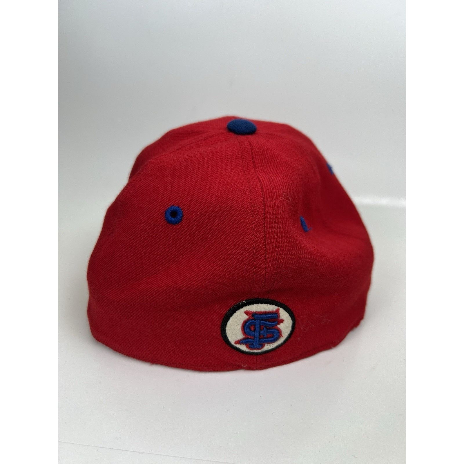 Top Of The World Vintage Fresno State Bulldogs Fitted Hat Size 7 Top Of The W Size ONE SIZE - 5 Thumbnail