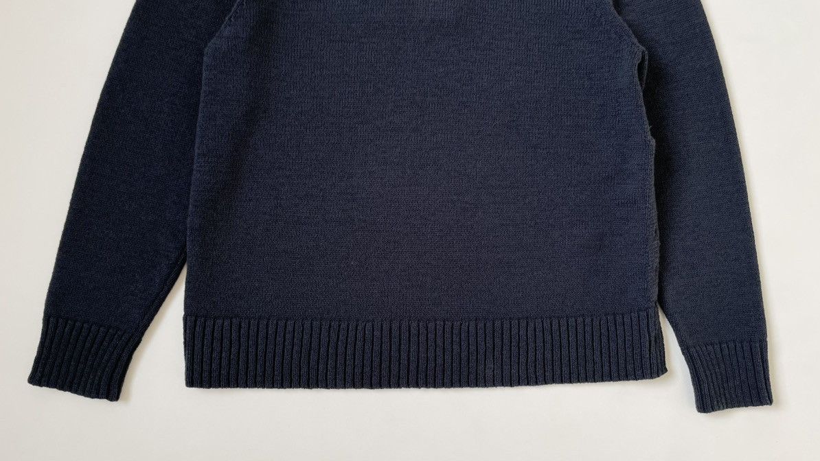 Craig Green Sample Textured Knit Polo Sweater Size US M / EU 48-50 / 2 - 11 Thumbnail