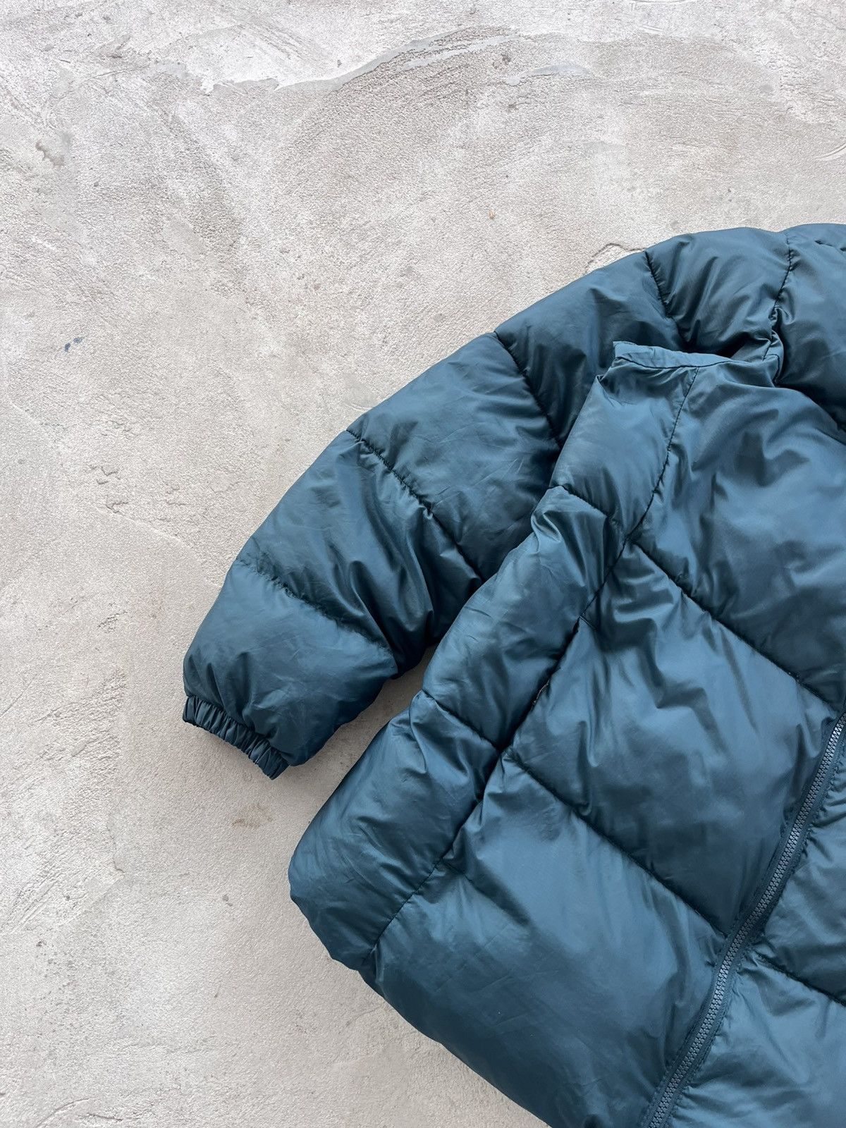 Columbia Vintage Columbia Long Puffer Jacket Blue Small Logo Outdoor Size US L / EU 52-54 / 3 - 3 Thumbnail