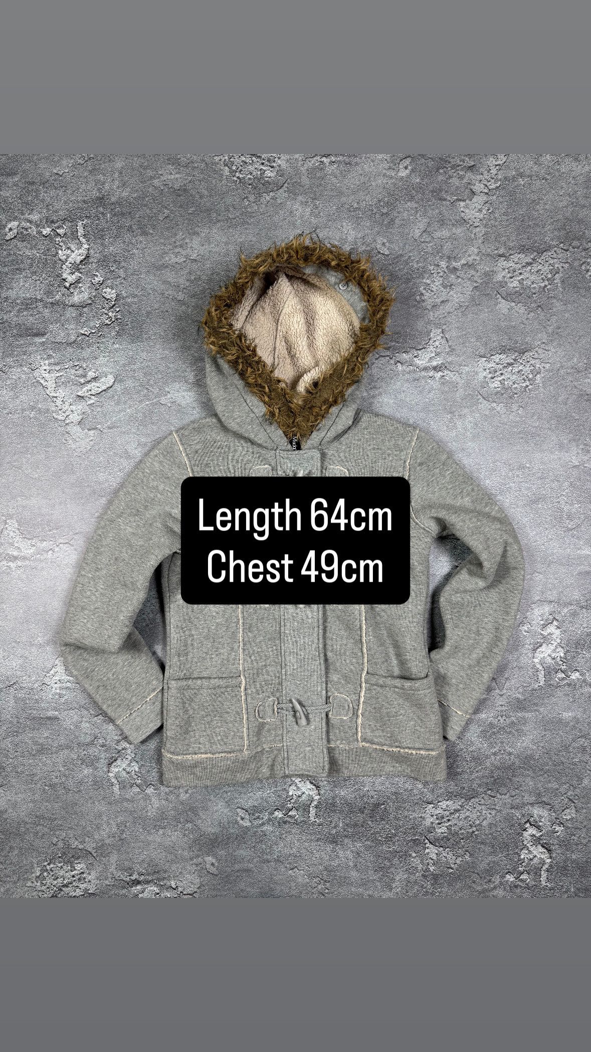 If Six Was Nine If Six Was Nine Fur Hoodie Size M Streetwear Japanese Size M / US 6-8 / IT 42-44 - 2 Thumbnail