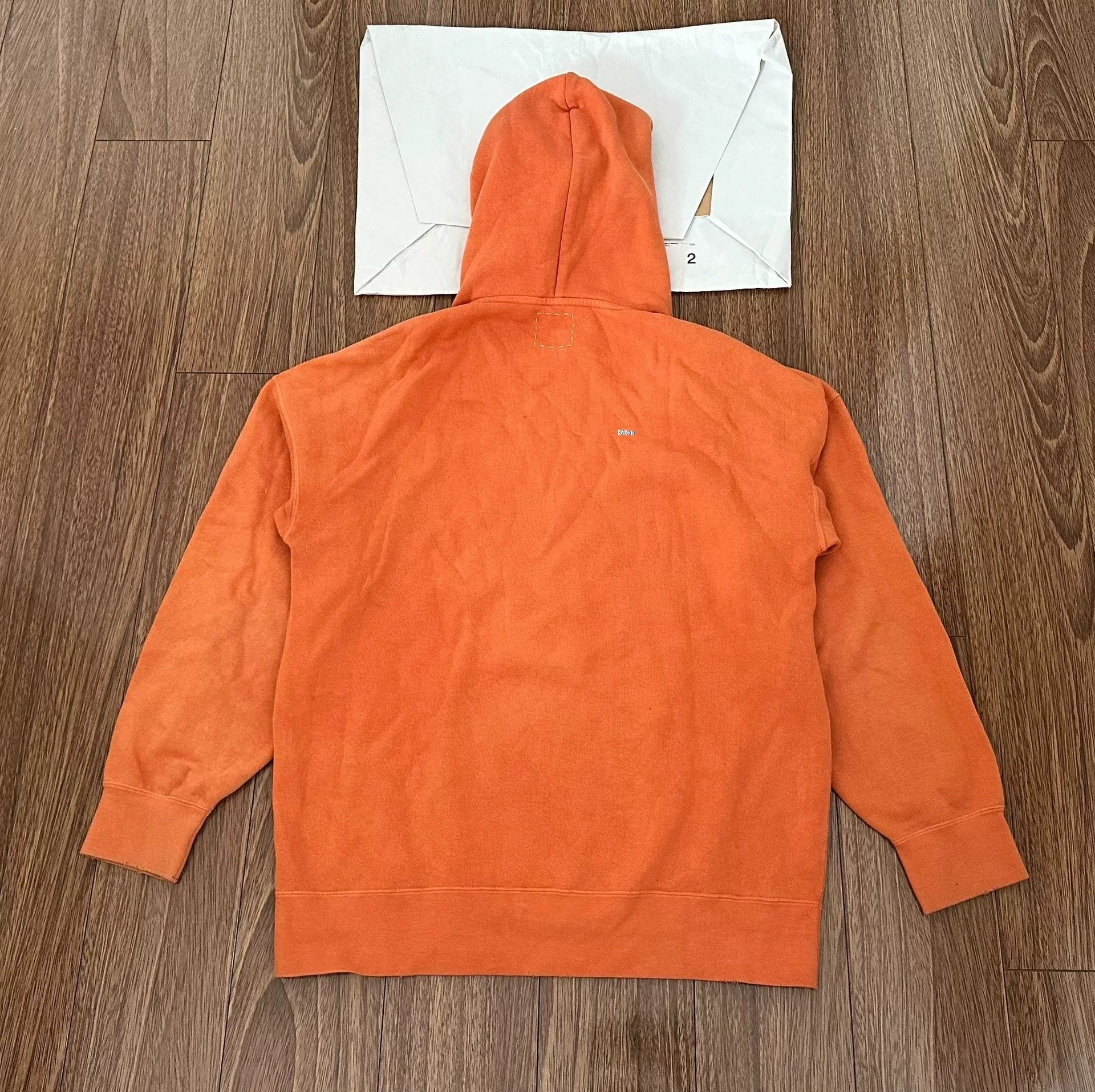 Visvim VISVIM JUMBO HOODIE P.O UNEVEN DYE Size US M / EU 48-50 / 2 - 2 Thumbnail