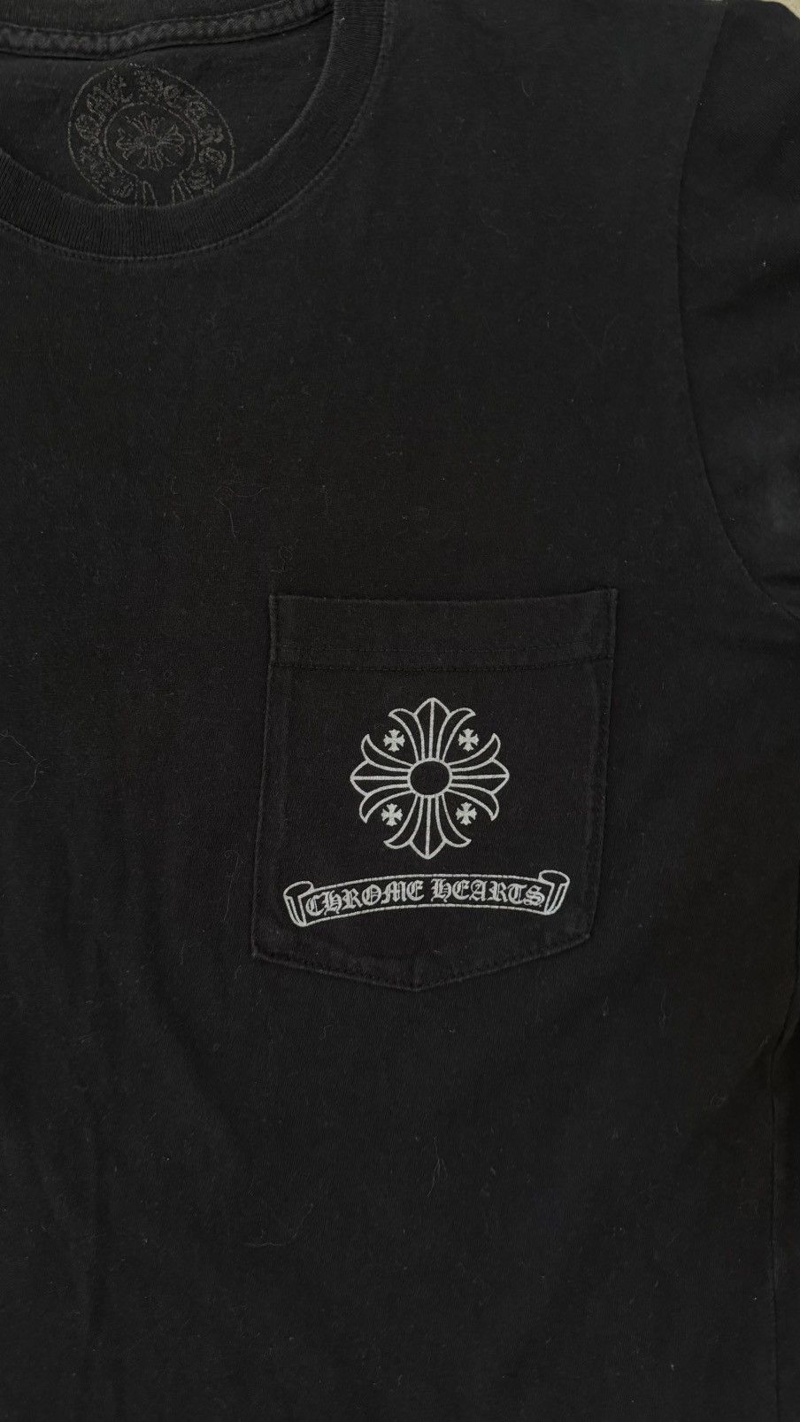 Chrome Hearts VINTAGE!Chrome Hearts Square Cross Shirt Size US S / EU 44-46 / 1 - 3 Thumbnail