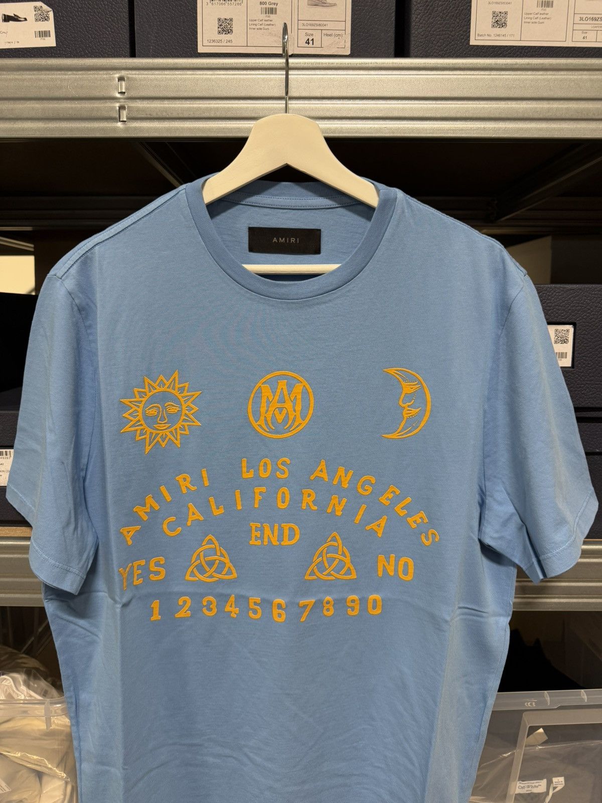 Amiri Amiri Ouija Board T-Shirt NEW 550$ Size US XXL / EU 58 / 5 - 2 Thumbnail
