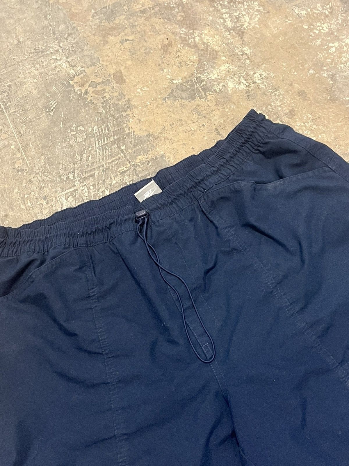 Nike × Vintage Nike utility shorts nylon material mesh inside Size US 30 / EU 46 - 5 Thumbnail