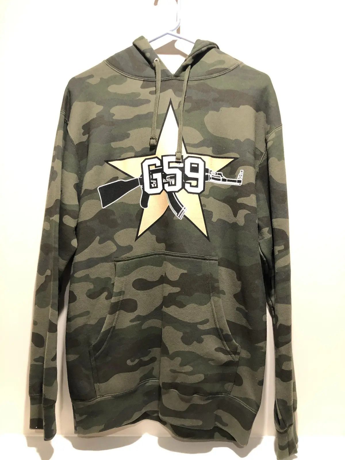 G59 Records G59 Green Camo Hoodie Size US L / EU 52-54 / 3 - 1 Preview