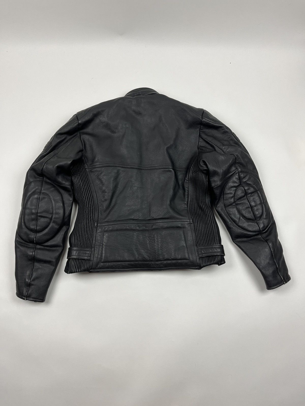 Belstaff × Vintage Rare🔥Vintage 90s Belstaff Leather Biker/Racing Jacket Size US S / EU 44-46 / 1 - 12 Thumbnail