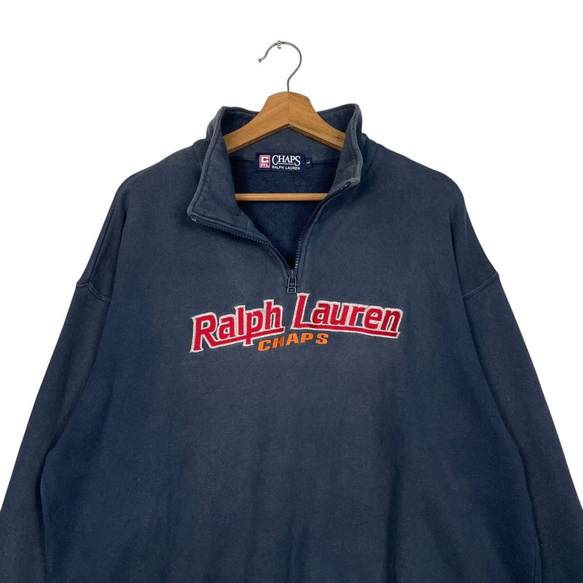 Chaps Ralph Lauren Vintage Chaps Ralph Lauren Big Logo Sweater Size US L / EU 52-54 / 3 - 10 Thumbnail