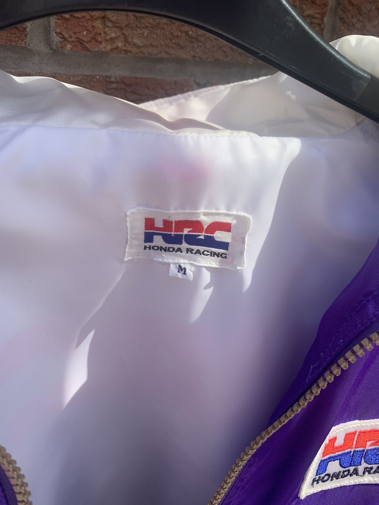 Honda Honda HRC Racing Vintage Jacket Size Medium Mint Condition Size US M / EU 48-50 / 2 - 8 Thumbnail