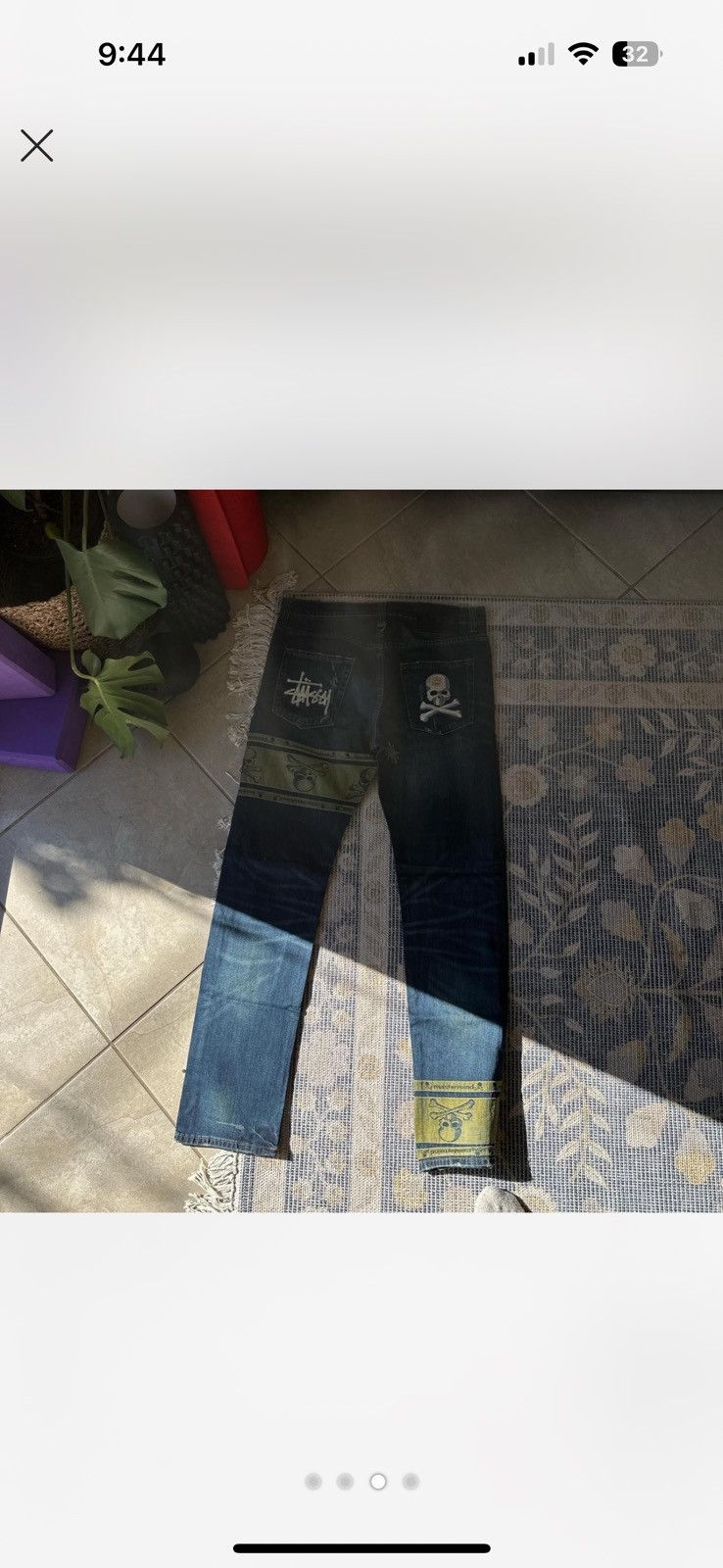 Mastermind Japan × Stussy Mastermind x Stussy jeans Size US 31 - 3 Thumbnail
