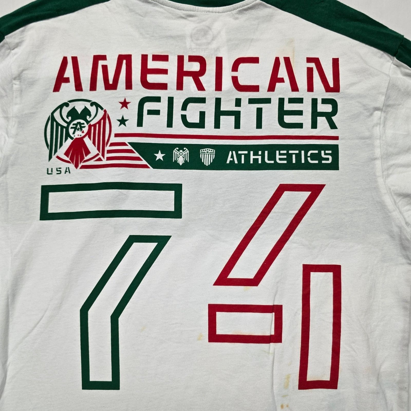 Other American Fighter Shirt 1974 Premium Athletics White XL Tee Size US XL / EU 56 / 4 - 8 Thumbnail