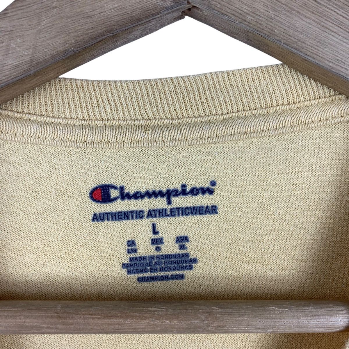 Champion × Japanese Brand CHAMPION notre dame university tee Size US L / EU 52-54 / 3 - 3 Thumbnail