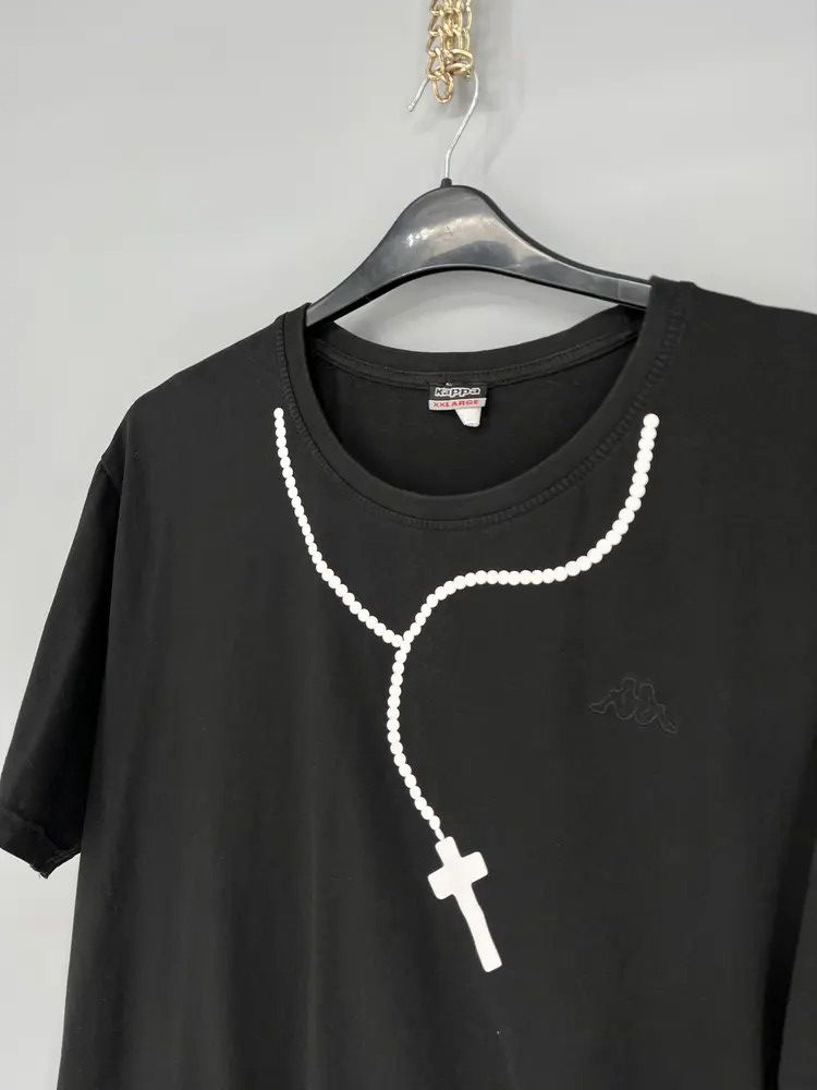Kappa Vintage Y2k Rapper style Kappa loose tee Size US XXL / EU 58 / 5 - 6 Thumbnail