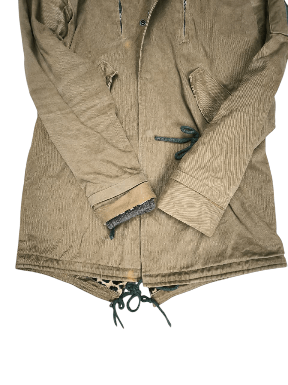 Attachment × If Six Was Nine × Japanese Brand Jacket Hoodie leopard Lining Attachment Size L / US 10 / IT 46 - 5 Thumbnail