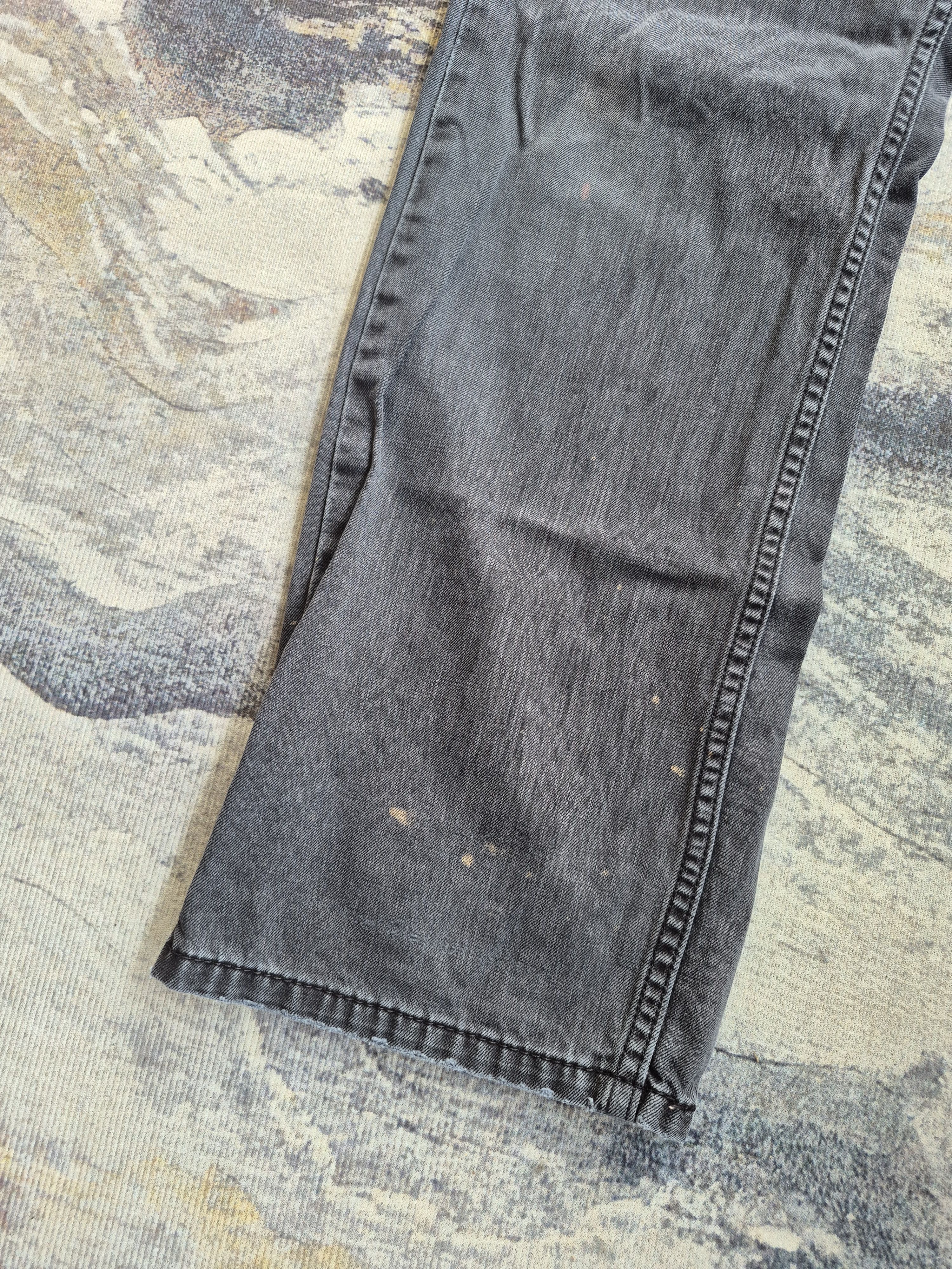 Levi's 🔥 Levis 514 Slim Straight All Black Jeans Denim Size US 32 / EU 48 - 4 Thumbnail