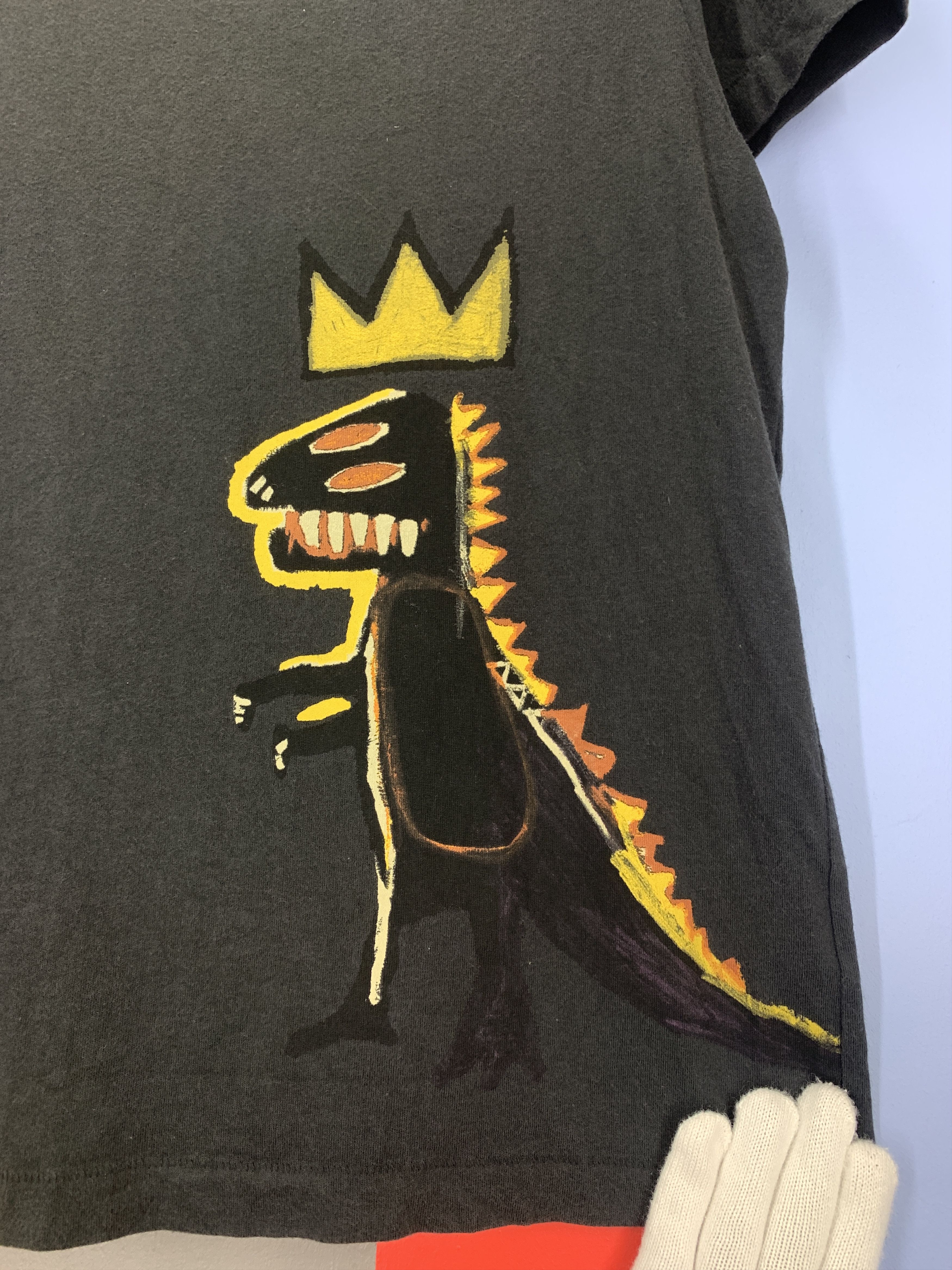 Uniqlo JEAN MICHEL BASQUIAT x UNIQLO T Shirt #2268/22 Size US M / EU 48-50 / 2 - 2 Thumbnail
