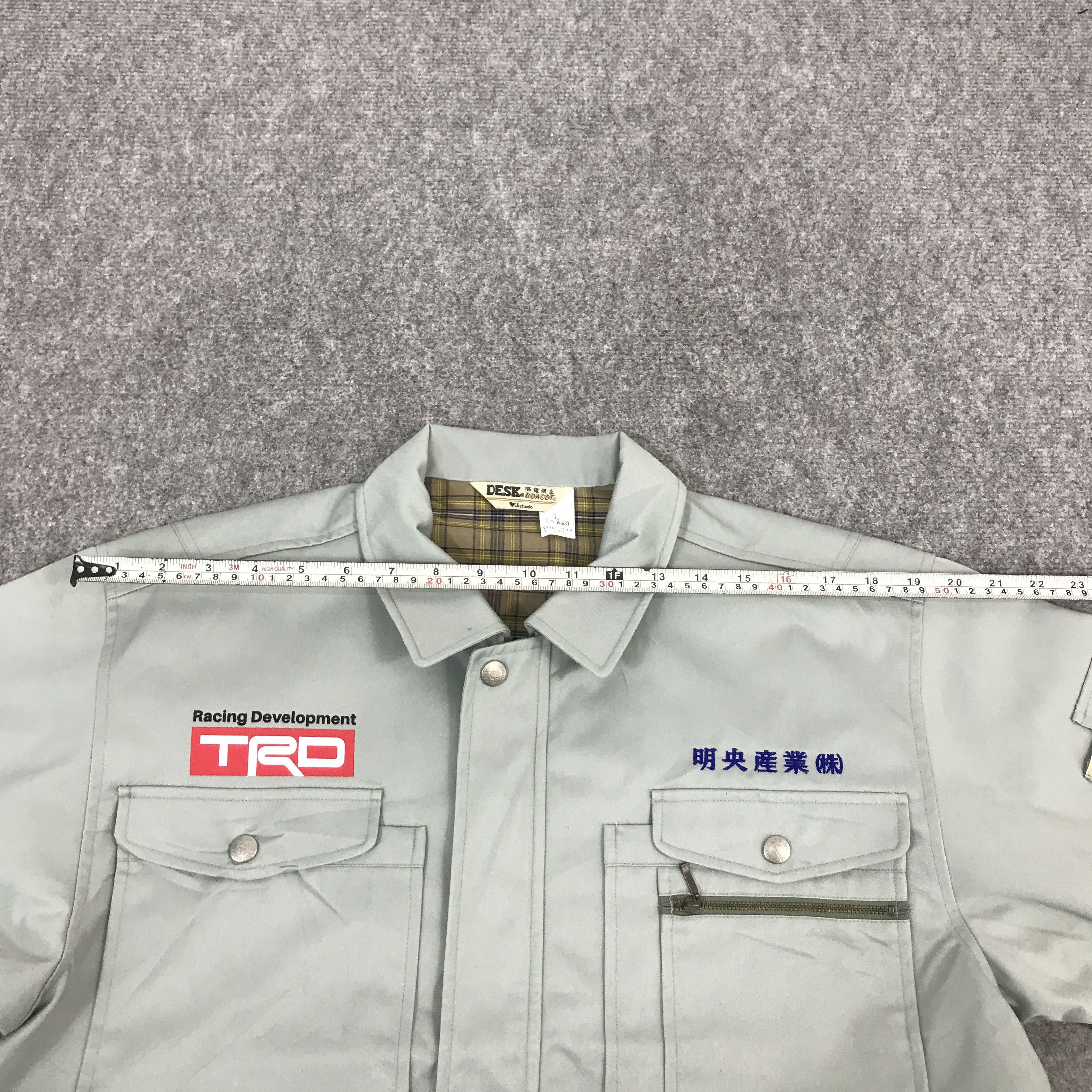 Japanese Brand Toyota x TRD racing development motorsport custom jacket Size US L / EU 52-54 / 3 - 8 Thumbnail