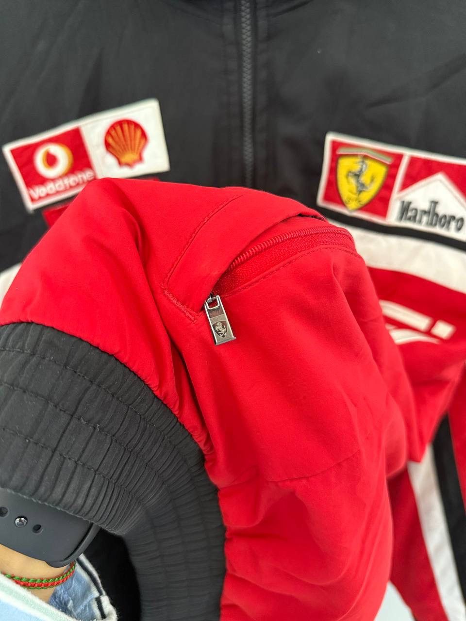 Ferrari Vintage Ferrari Jacket Michael Schumacher Size US XL / EU 56 / 4 - 9 Thumbnail