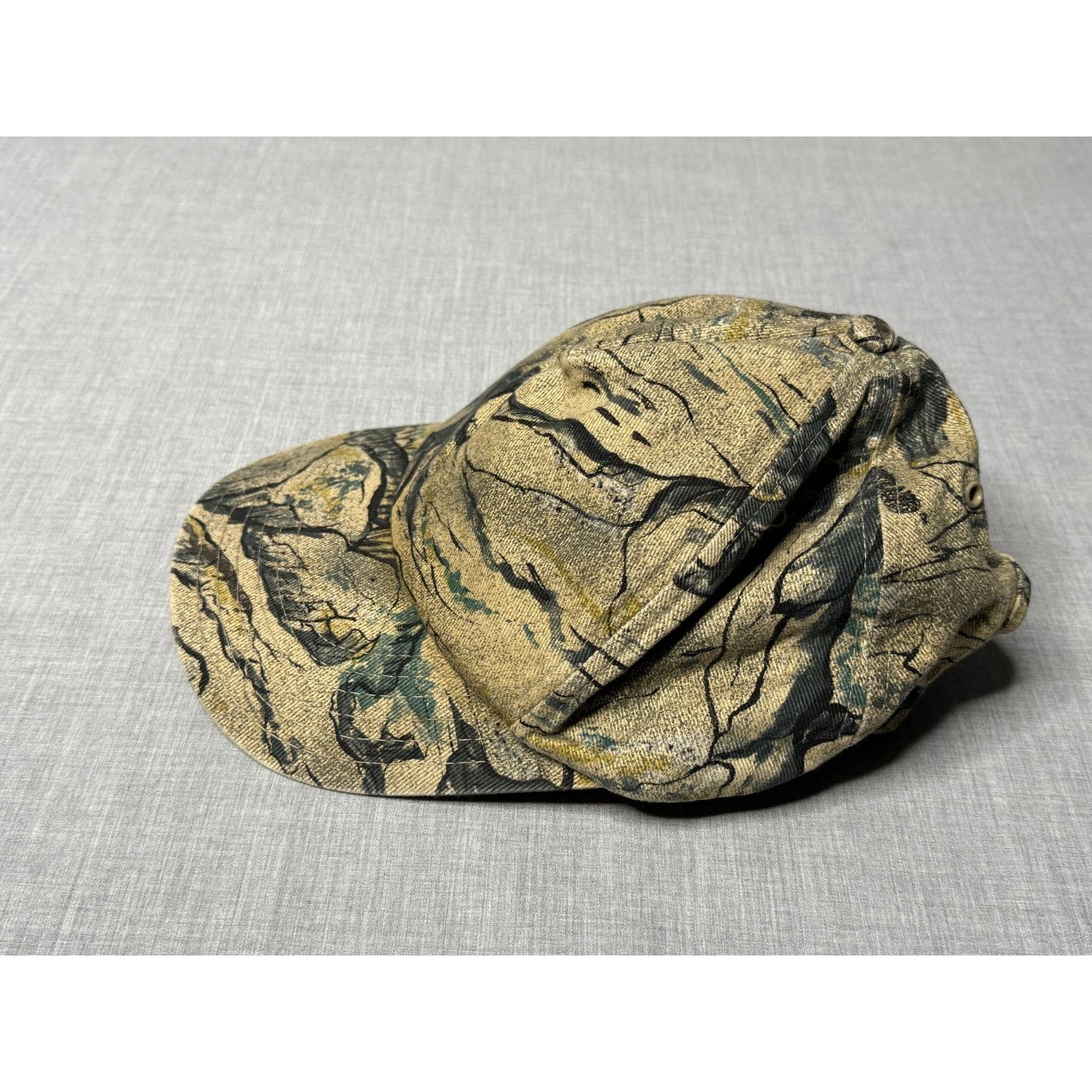 Vintage Vintage 80s Tree Camo Hunting Adjustable Snapback Hat Size ONE SIZE - 3 Thumbnail
