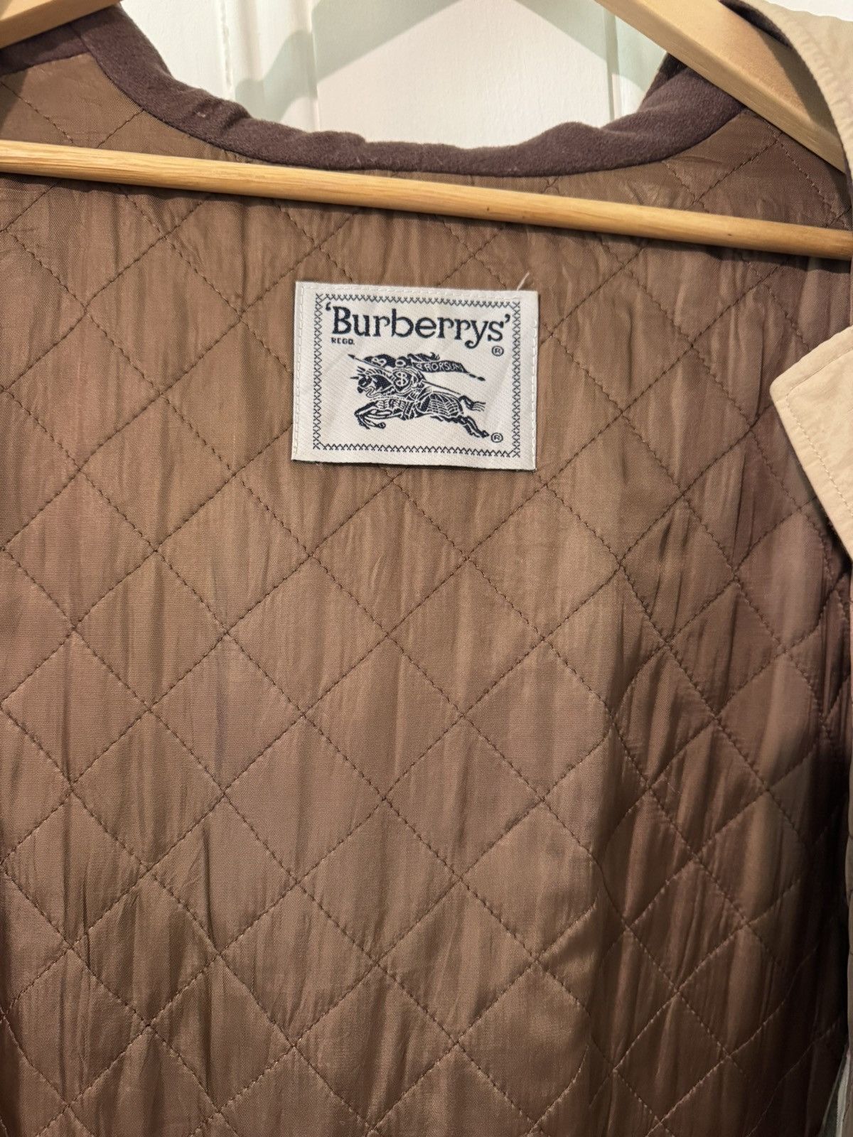 Burberry Vintage Burberry Trench Coat with hoodie Size US S / EU 44-46 / 1 - 4 Thumbnail
