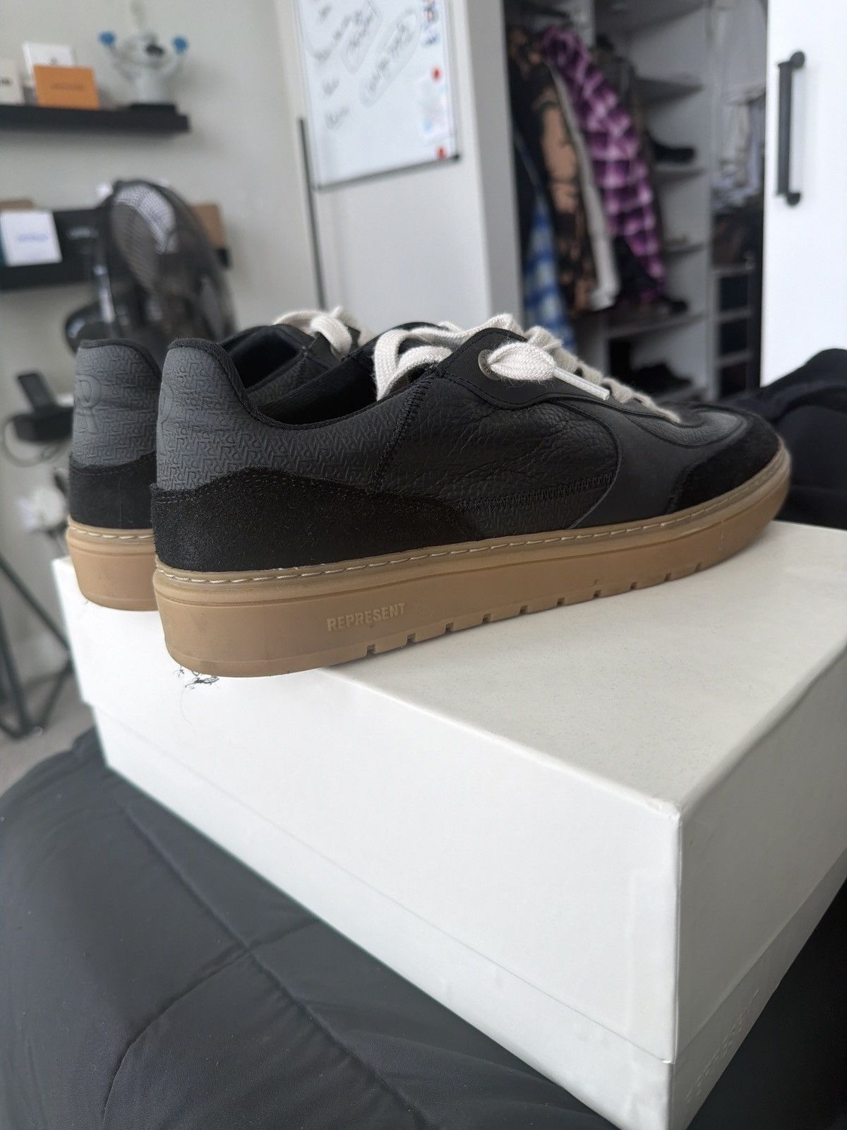 Represent Clo. Represent Clo Virtus Sneakers Size US 10 / EU 43 - 4 Thumbnail