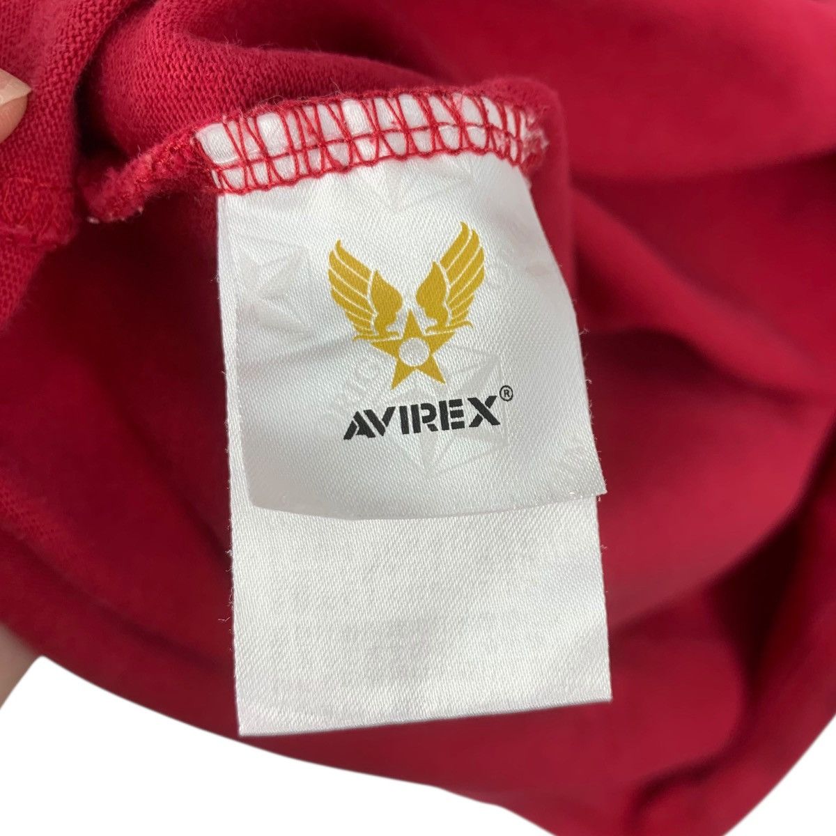 Avirex AVIREX U.S Army Infantry Center Camp Swift Graphic Tee Shirt Size US L / EU 52-54 / 3 - 10 Thumbnail