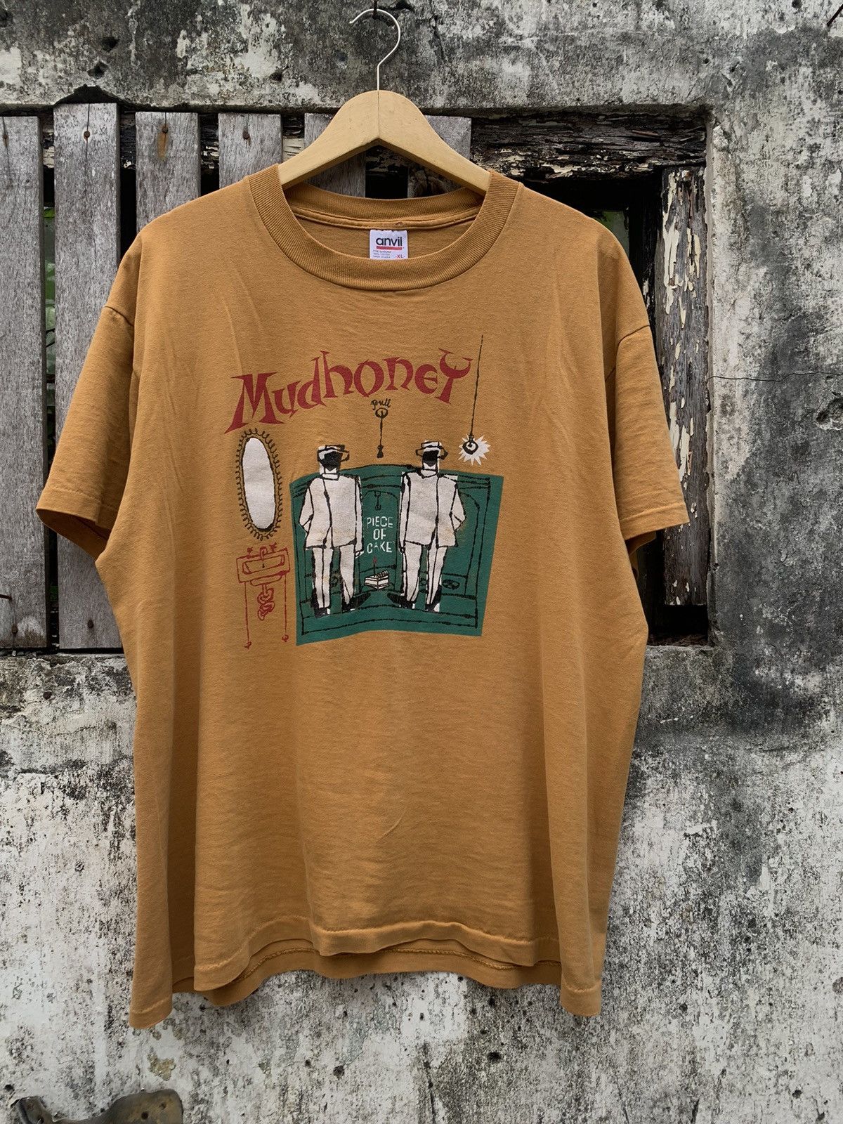 Vintage Mudhoney Size US XL / EU 56 / 4 - 1 Thumbnail