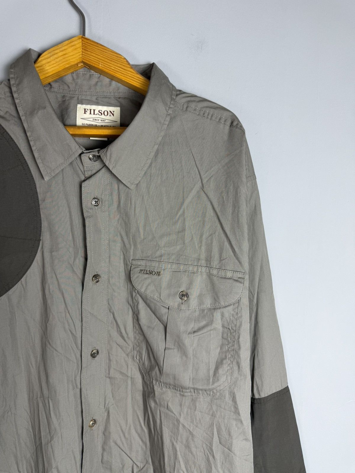 Filson Rare vintage FILSON shirt Size US XXL / EU 58 / 5 - 3 Thumbnail