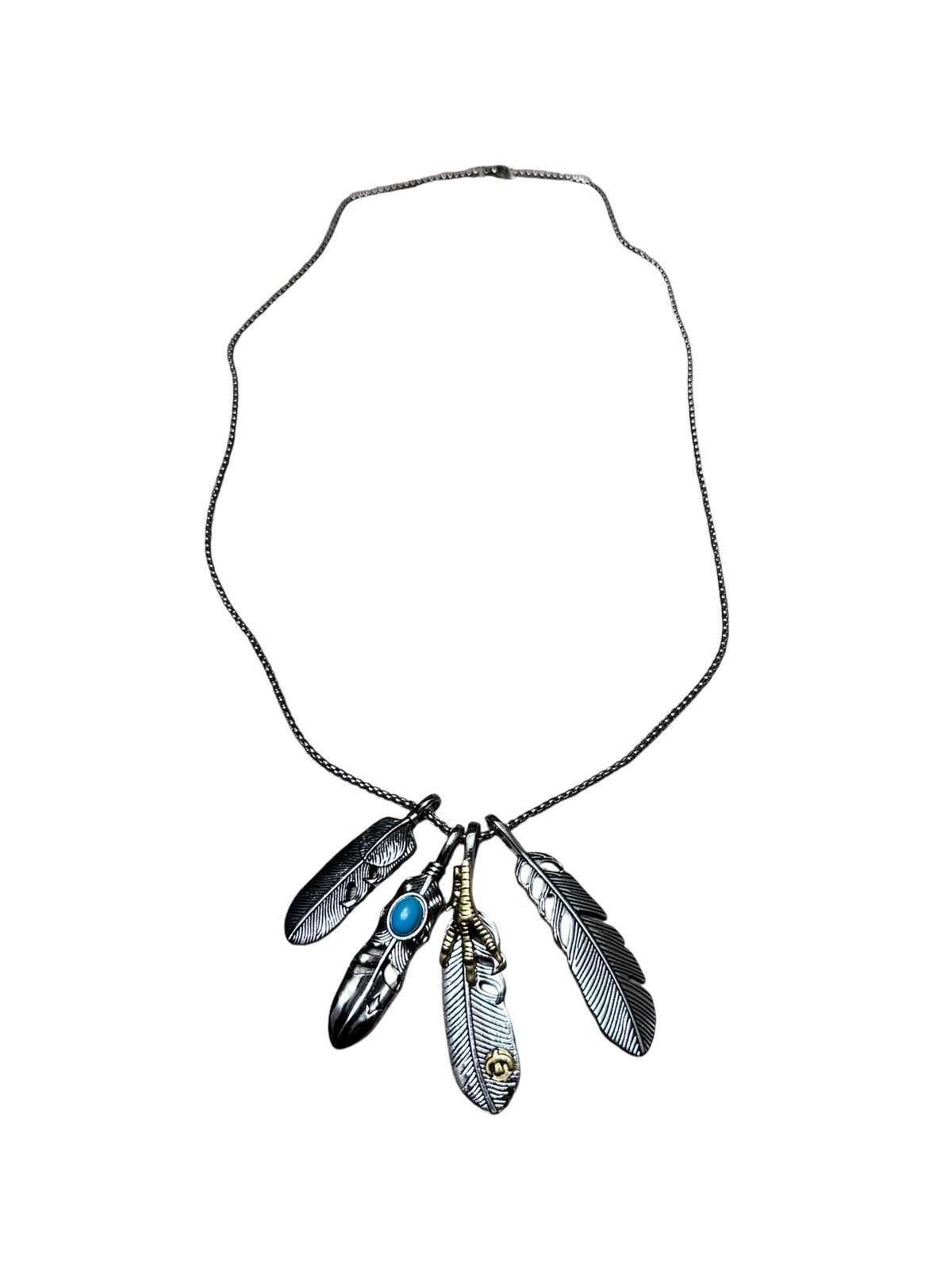 Japanese Brand × Vintage RARE ‼️ Goros Native Necklace Inspired Size ONE SIZE - 2 Thumbnail