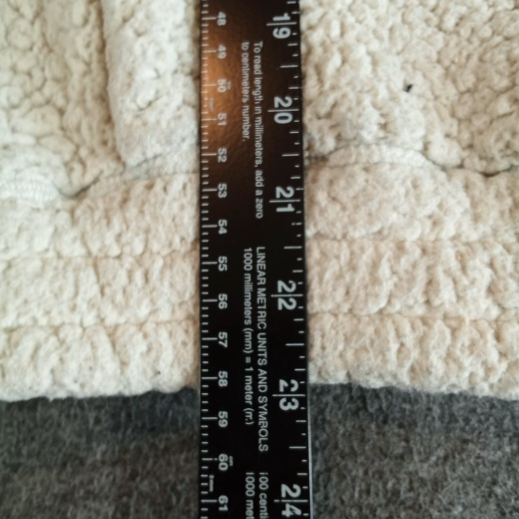 Vintage Aerie Sherpa Jacket Women Medium White Quarter Zip Cozy Causal Day Offline Size M / US 6-8 / IT 42-44 - 5 Thumbnail