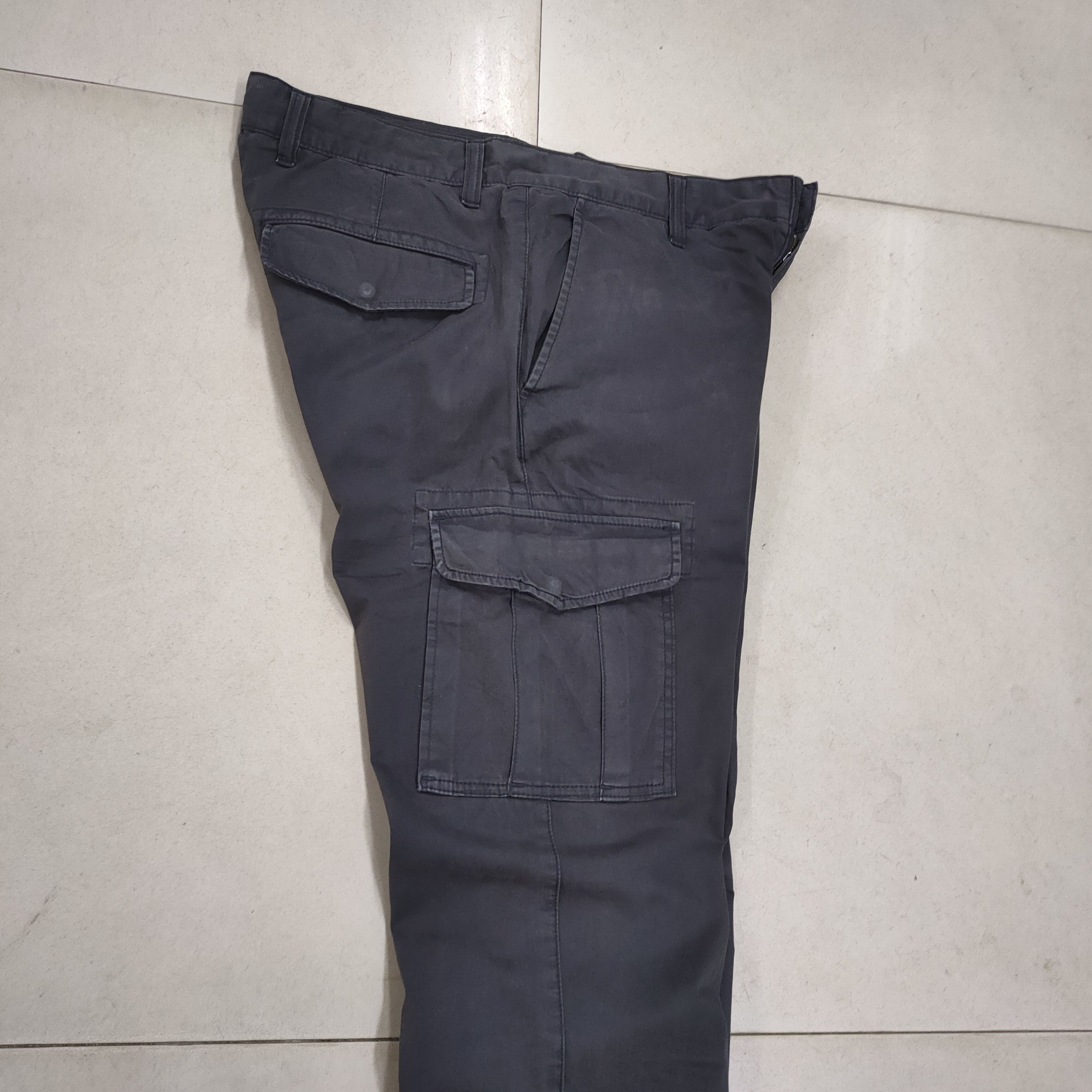 Japanese Brand JAPANESE BRAND BLACK CARGO PANTS Size US 30 / EU 46 - 12 Thumbnail