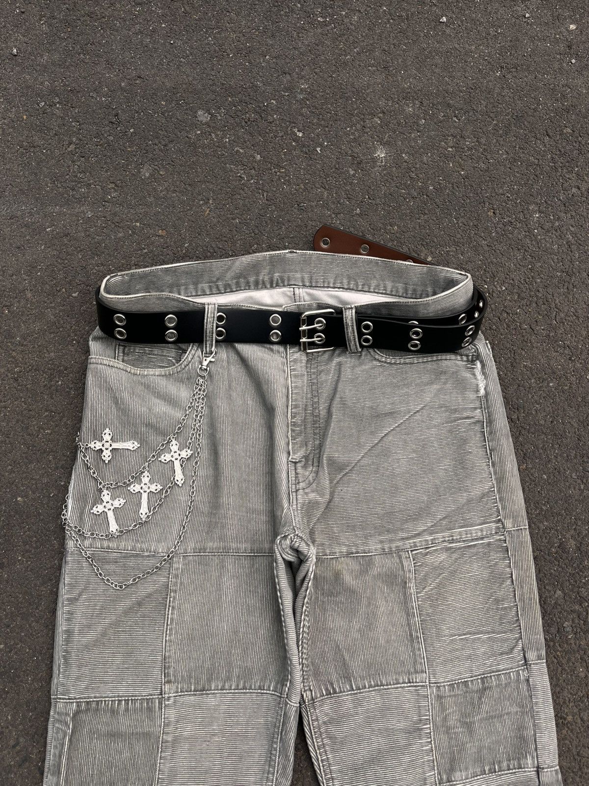 Japanese Brand Rupret The Difference Corduroy Pants Size US 32 / EU 48 - 2 Thumbnail