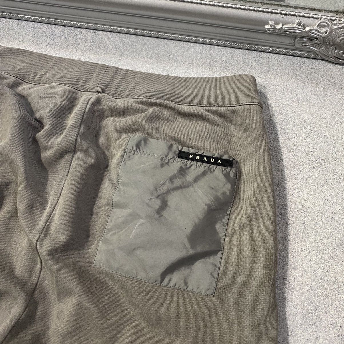 Prada Prada Sweatpants Black Tab Logo Size US 32 / EU 48 - 3 Thumbnail