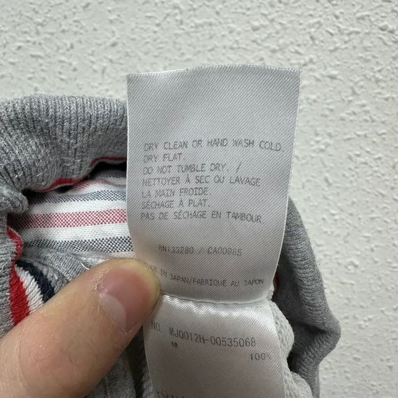 Thom Browne Thom Browne size5 Loose knit tracksuit pants Size US 30 / EU 46 - 4 Thumbnail