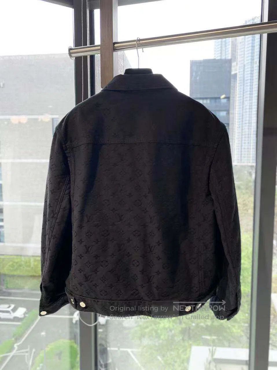 Louis Vuitton Louis Vuitton 25SS old-fashioned denim jacket| Size 4XL / US 24-26 - 3 Thumbnail