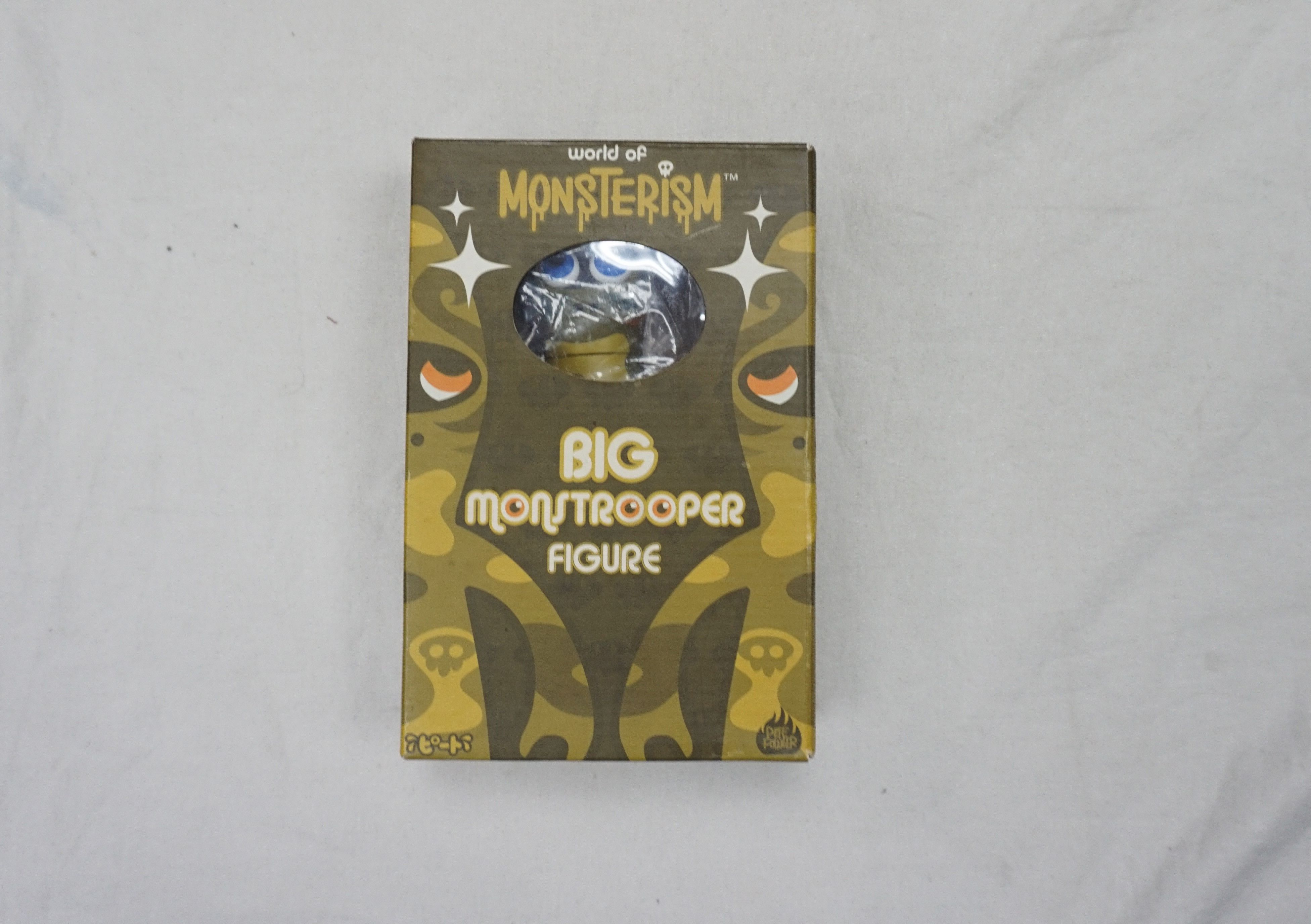 Designer 2002 Big Monstrooper Pete Fowler MONSTERISM Size ONE SIZE - 1 Thumbnail