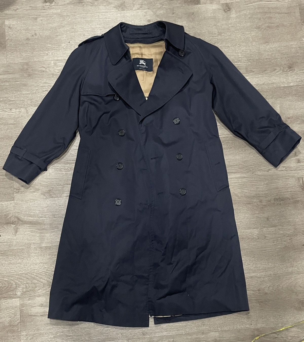 Burberry × Burberry Prorsum Burberry Trenchcoat (Trench70z) Size US L / EU 52-54 / 3 - 1 Thumbnail