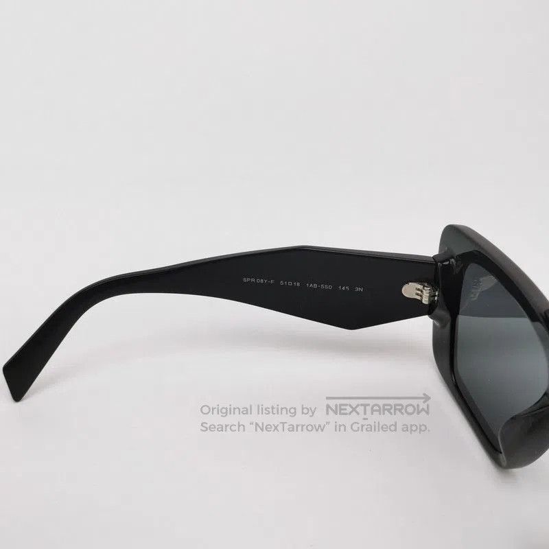 Prada Prada Logo Frame Sunglasses. Size ONE SIZE - 5 Thumbnail